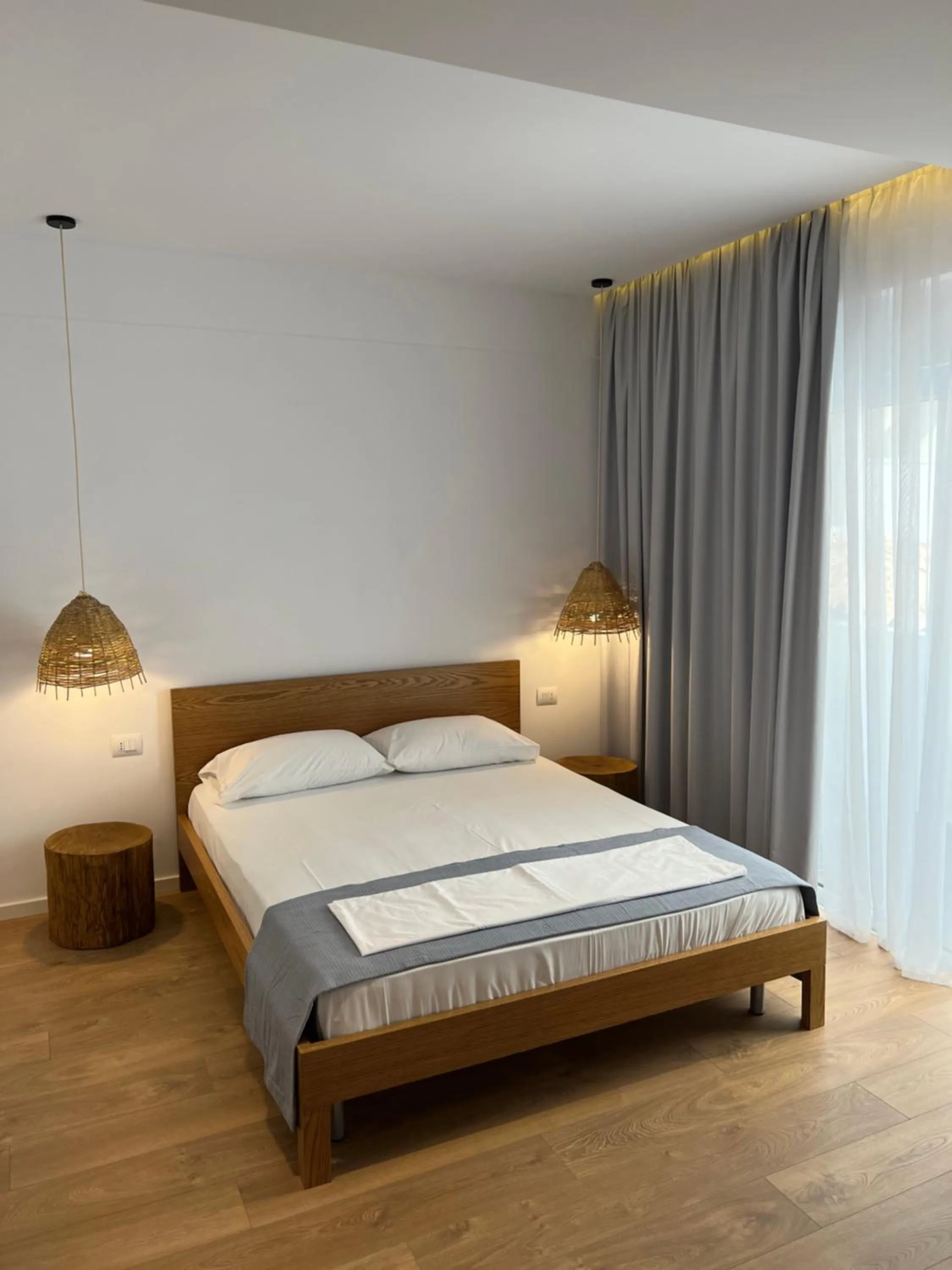 Bed in Kanes Bohemian Boutique Hotel