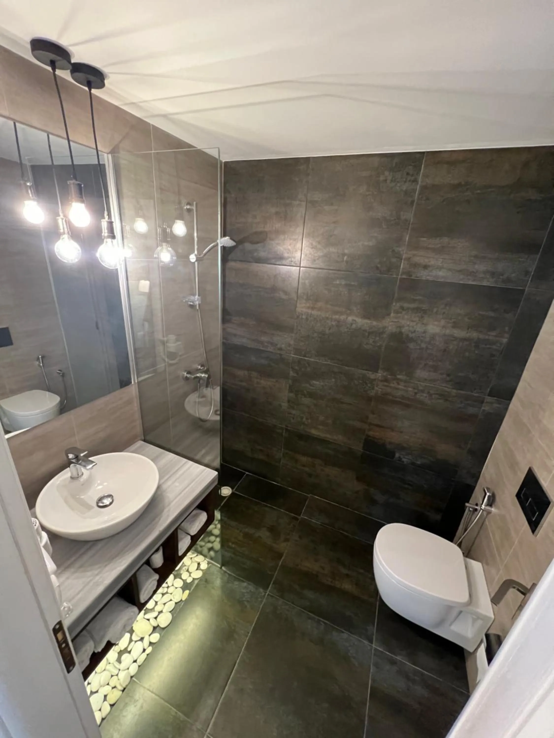 Bathroom in Kanes Bohemian Boutique Hotel