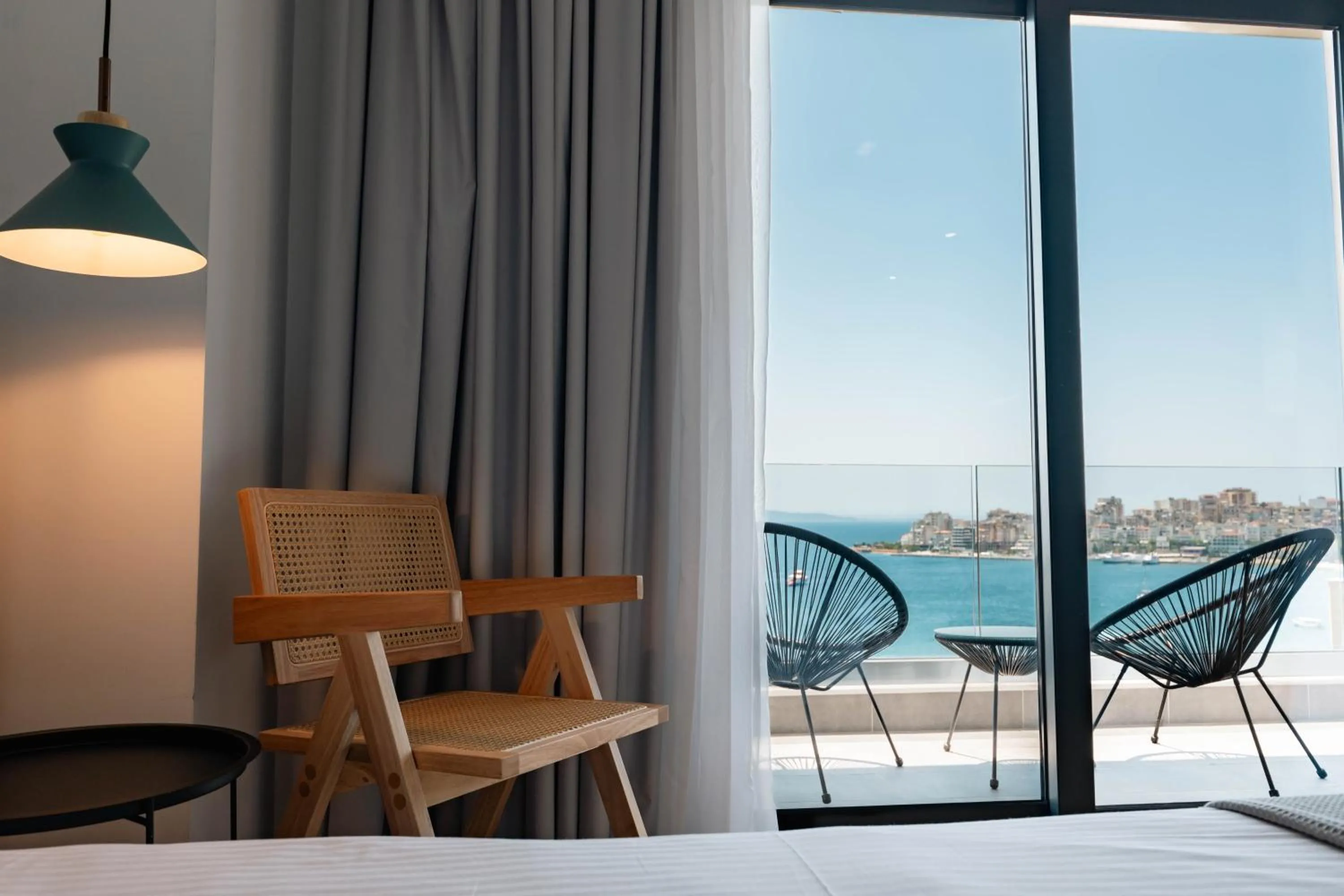 Seating area in Kanes Bohemian Boutique Hotel