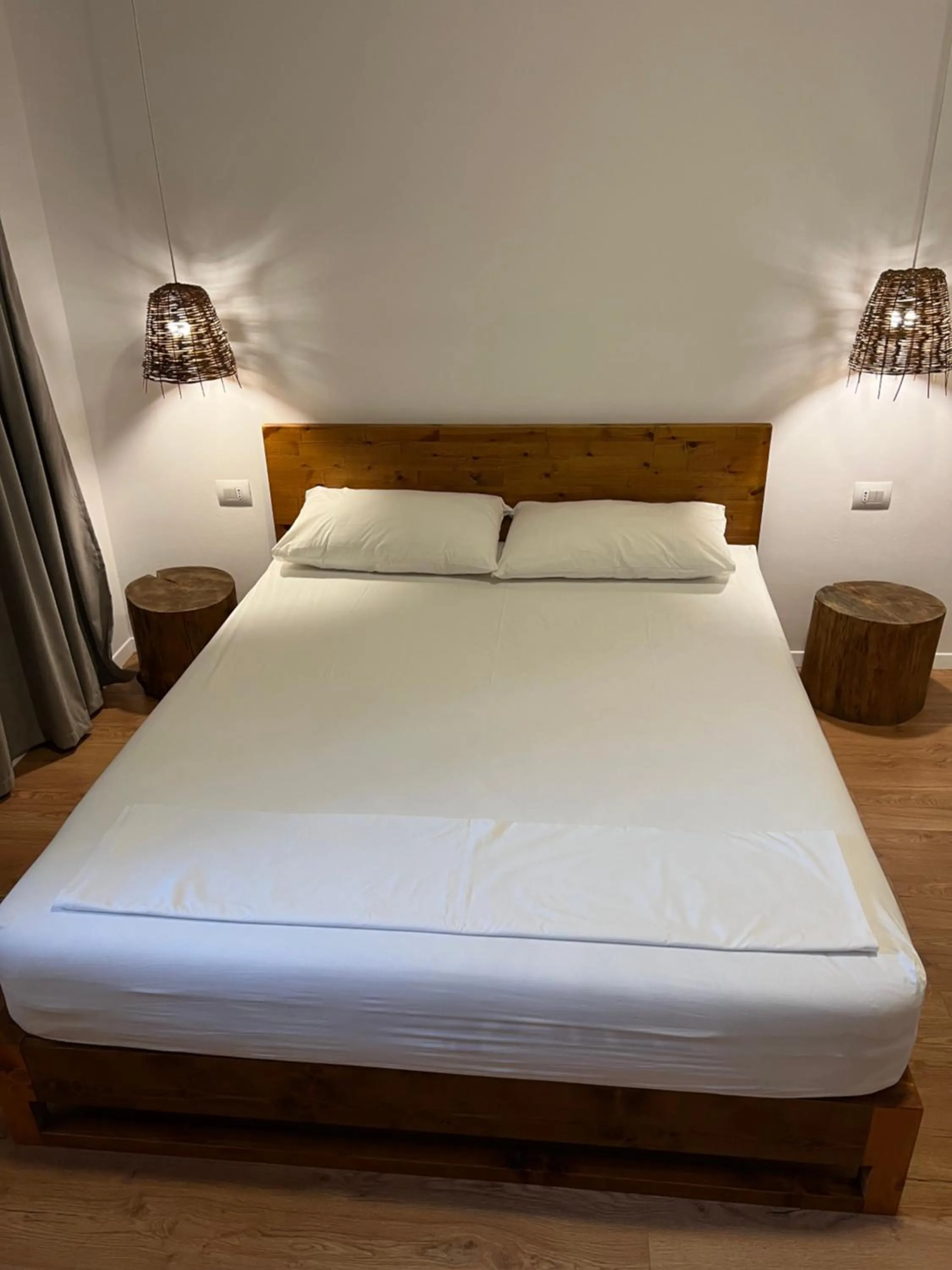 Bed in Kanes Bohemian Boutique Hotel