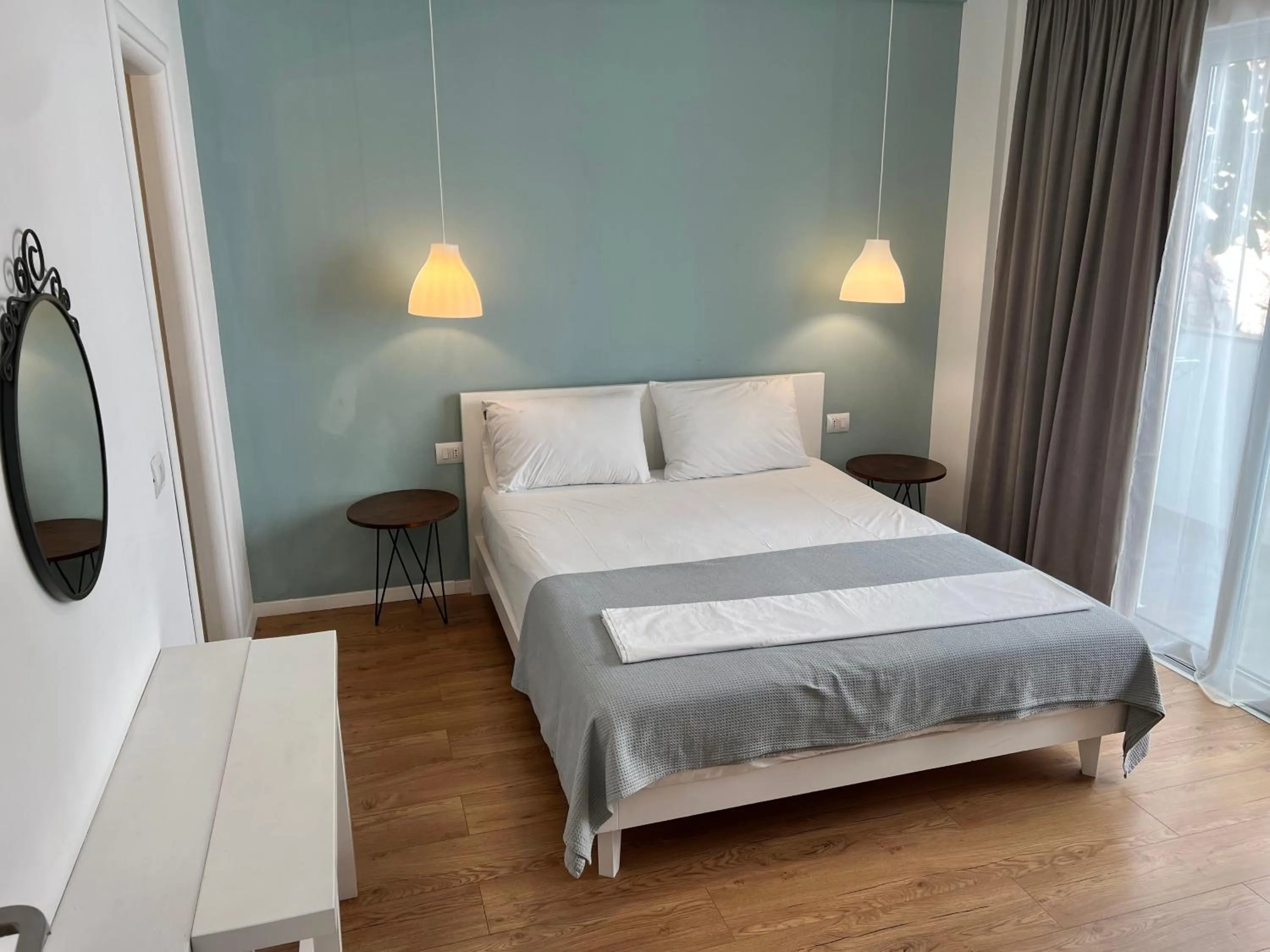 Bed in Kanes Bohemian Boutique Hotel