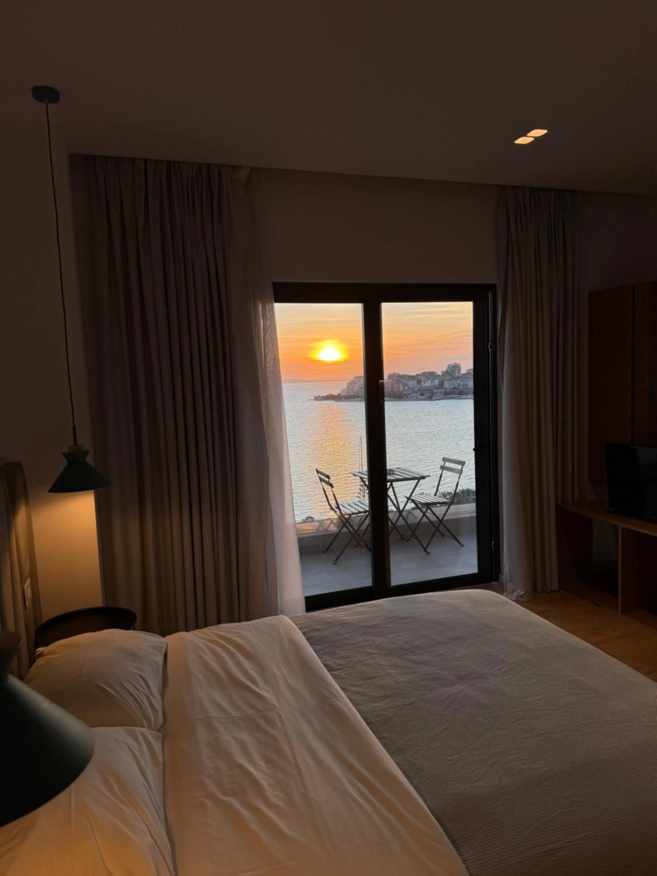 Bed in Kanes Bohemian Boutique Hotel