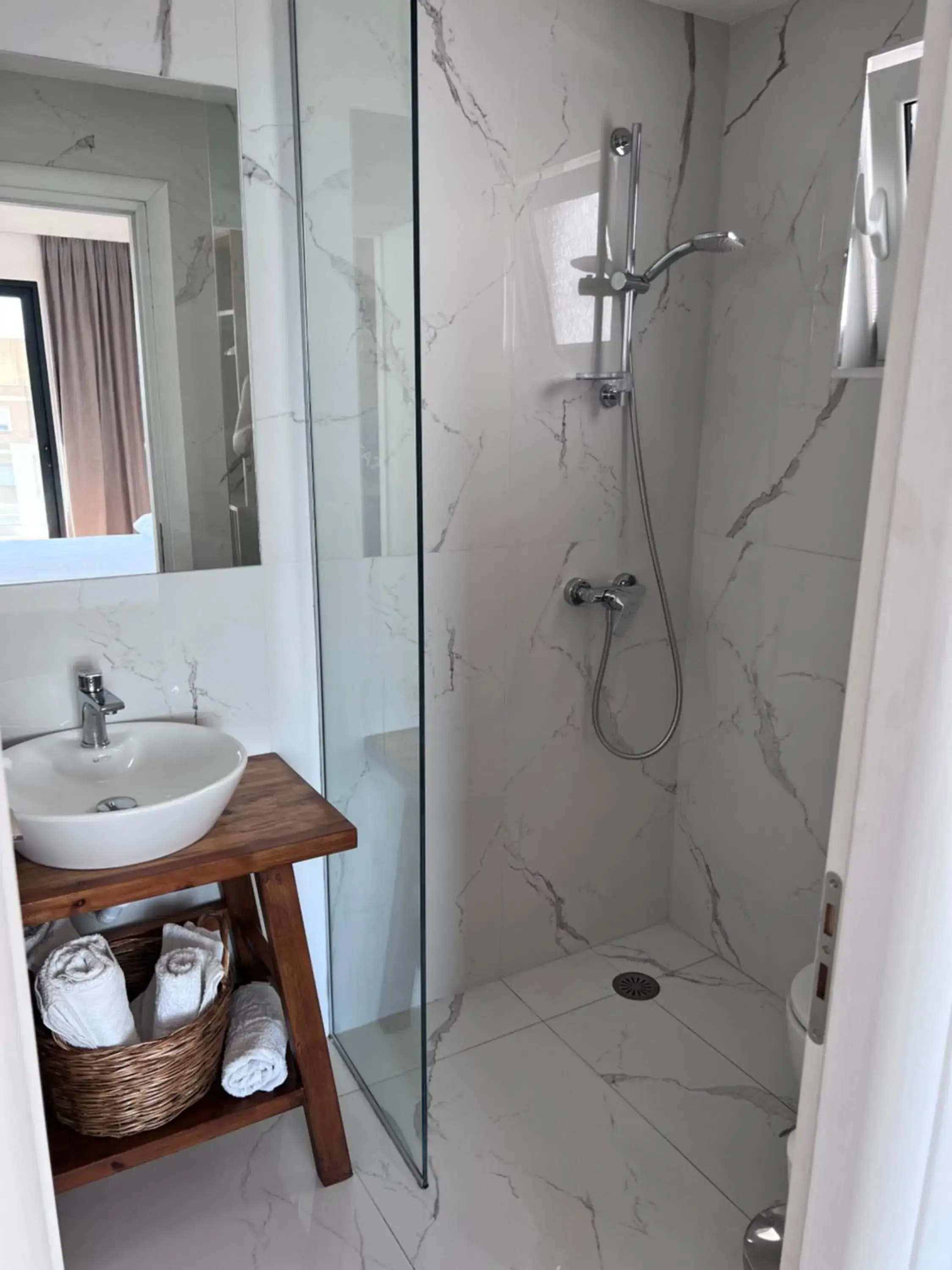 Double Room with Sea View in Kanes Bohemian Boutique Hotel Double Room with Sea View in Kanes Bohemian Boutique Hotel