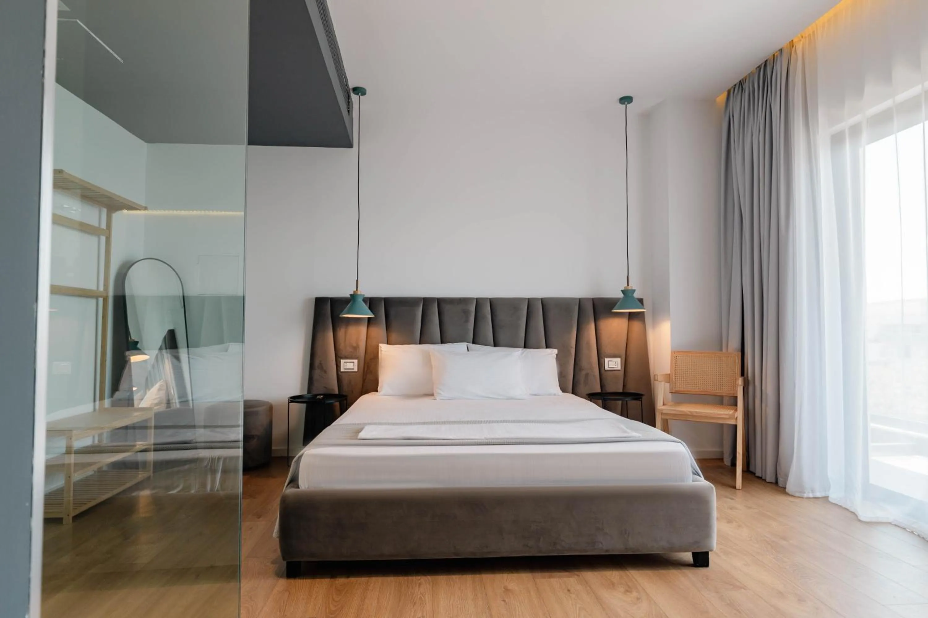 Bedroom, Bed in Kanes Bohemian Boutique Hotel