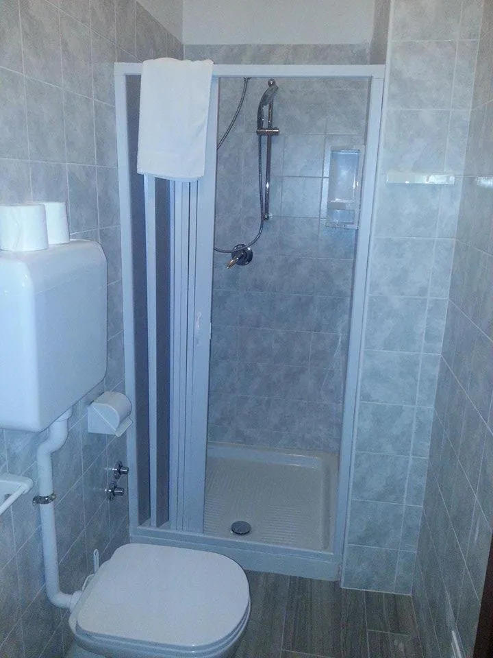 Bathroom in Hotel Franca