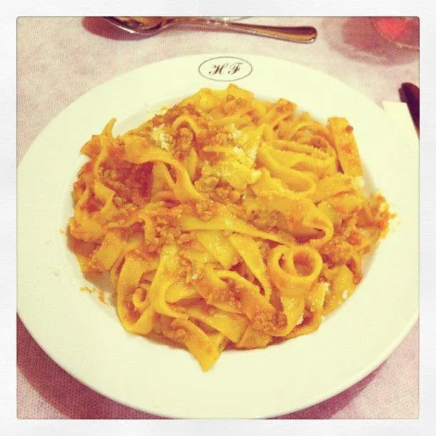 Food close-up in Hotel Franca