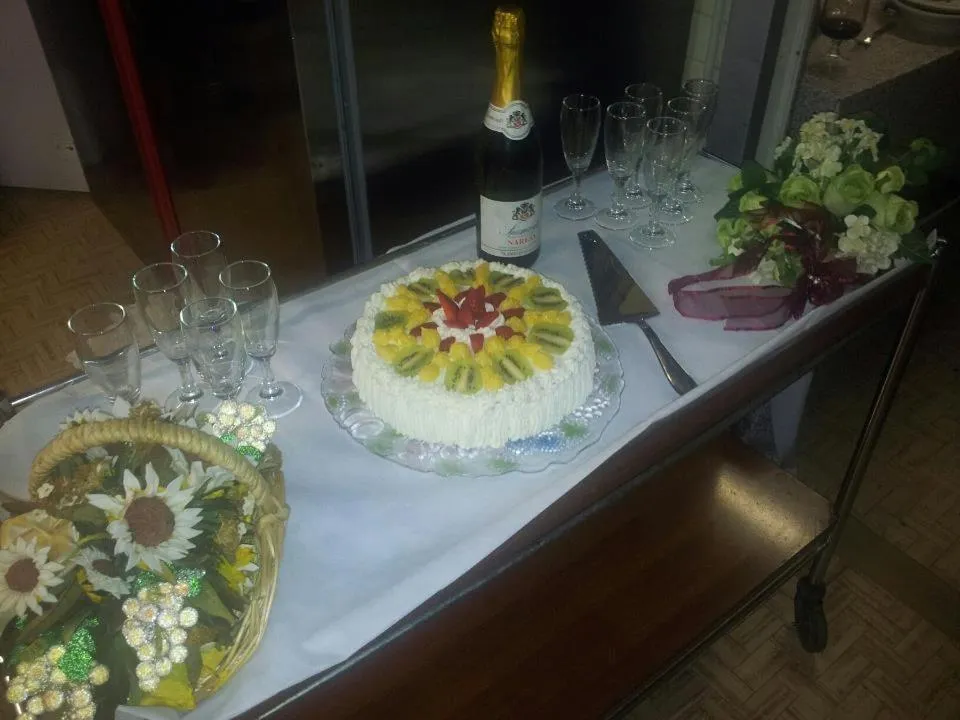 Food in Hotel Franca