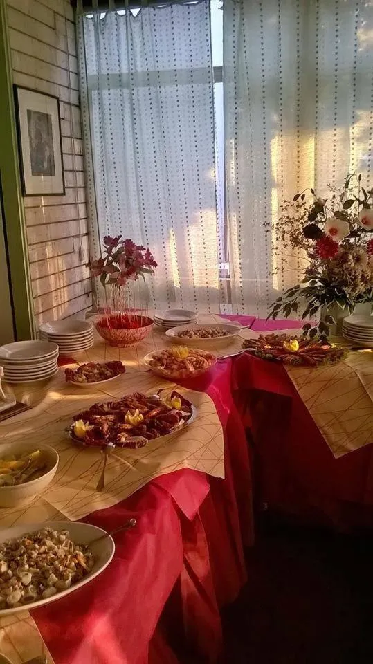 Food in Hotel Franca