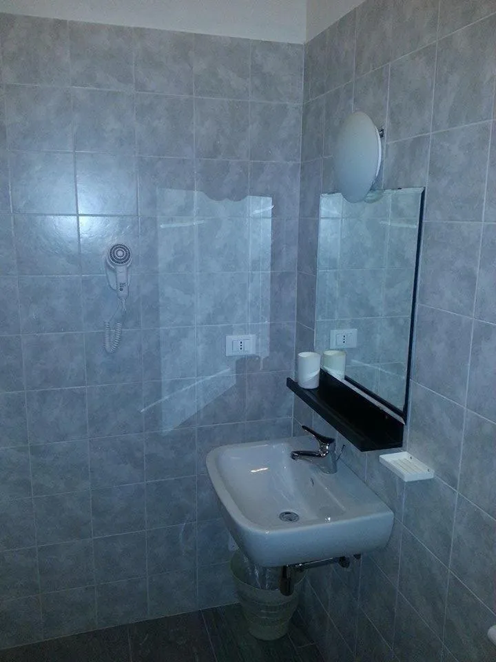 Bathroom in Hotel Franca