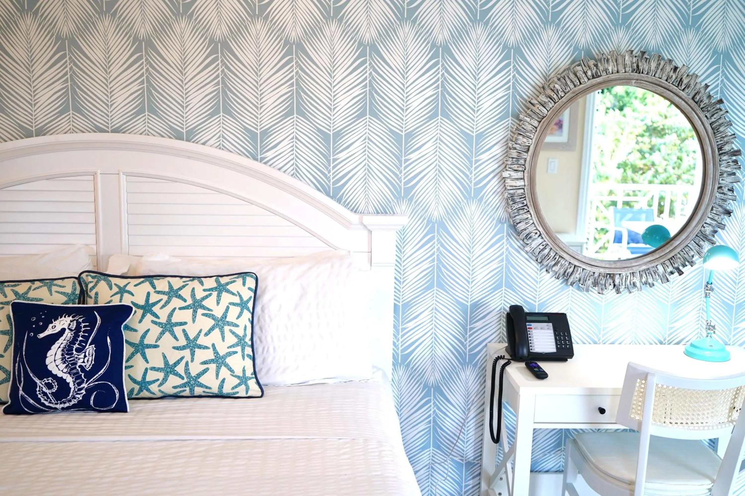 Bed in Sandyport Beach Resort