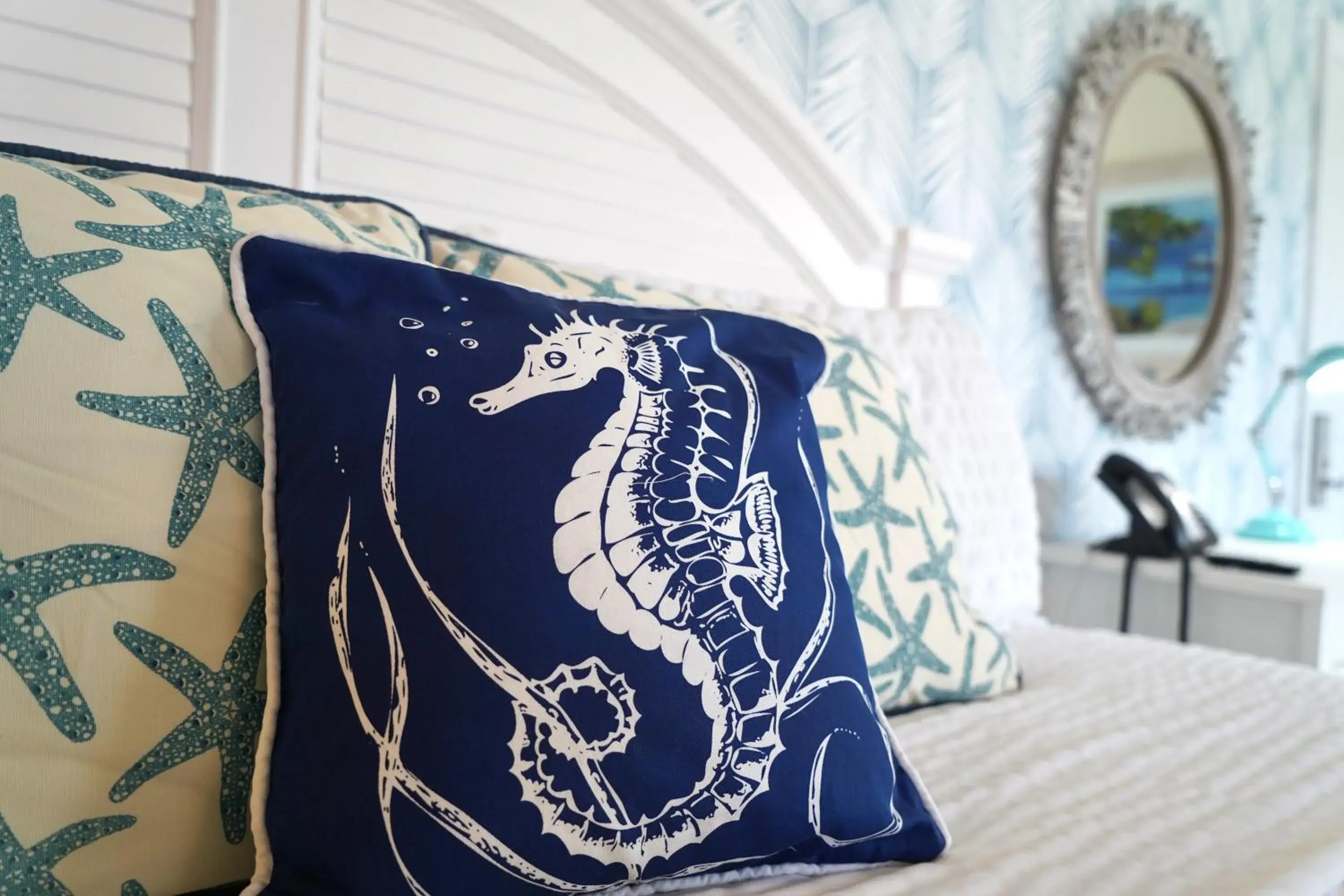 Bed in Sandyport Beach Resort Bed in Sandyport Beach Resort