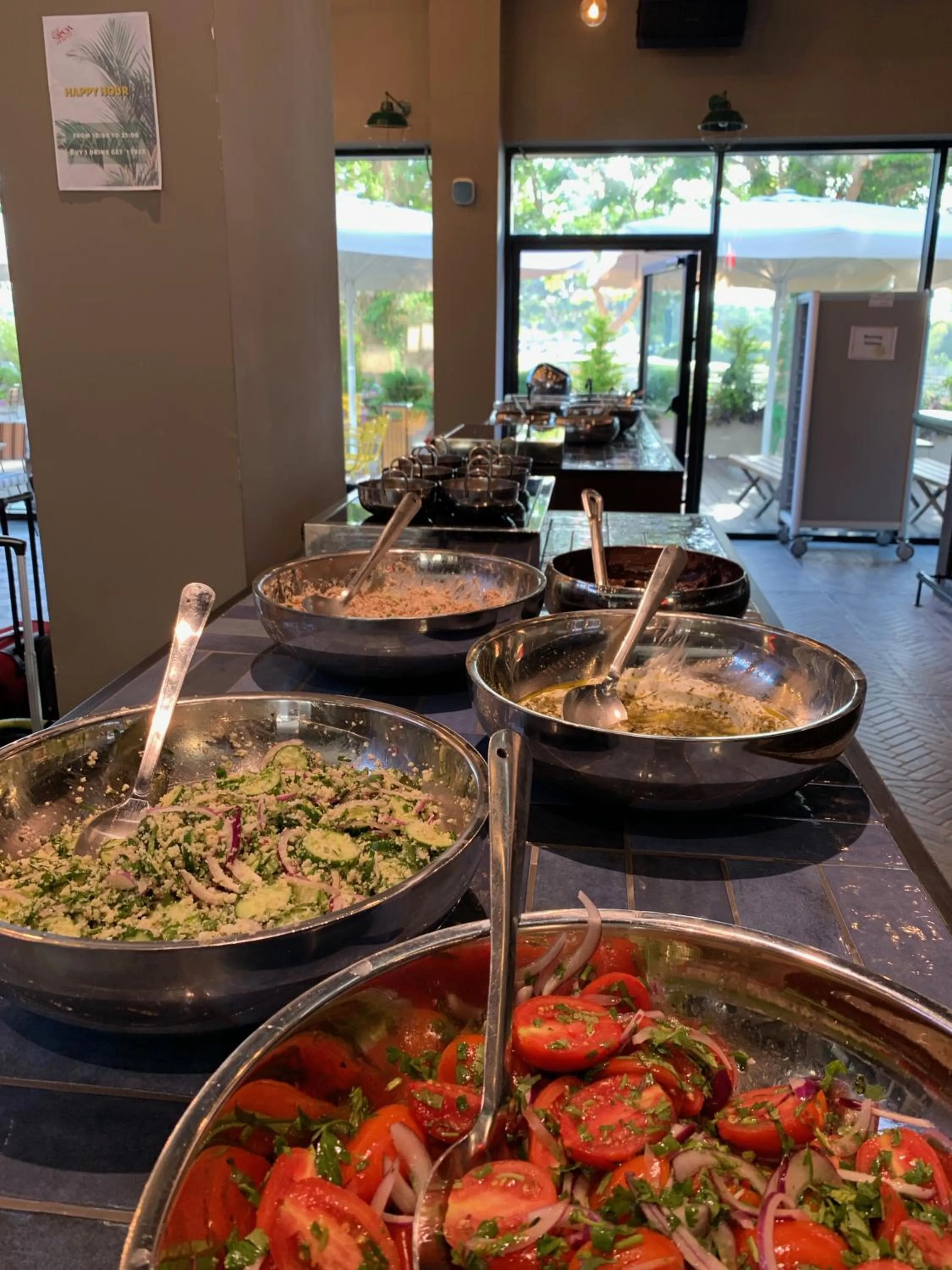 Breakfast in The Spot Hostel