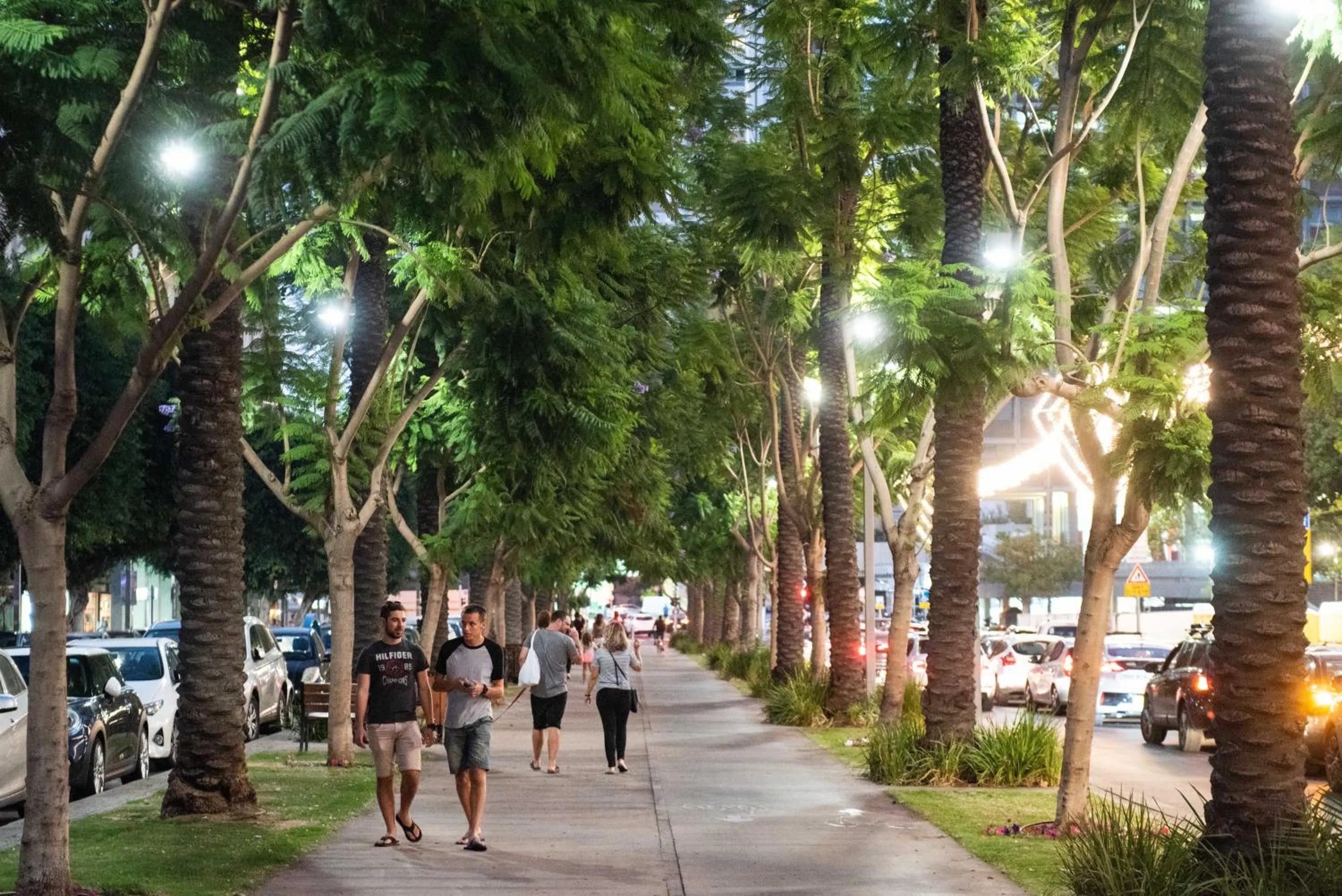 Property building in The Spot Hostel