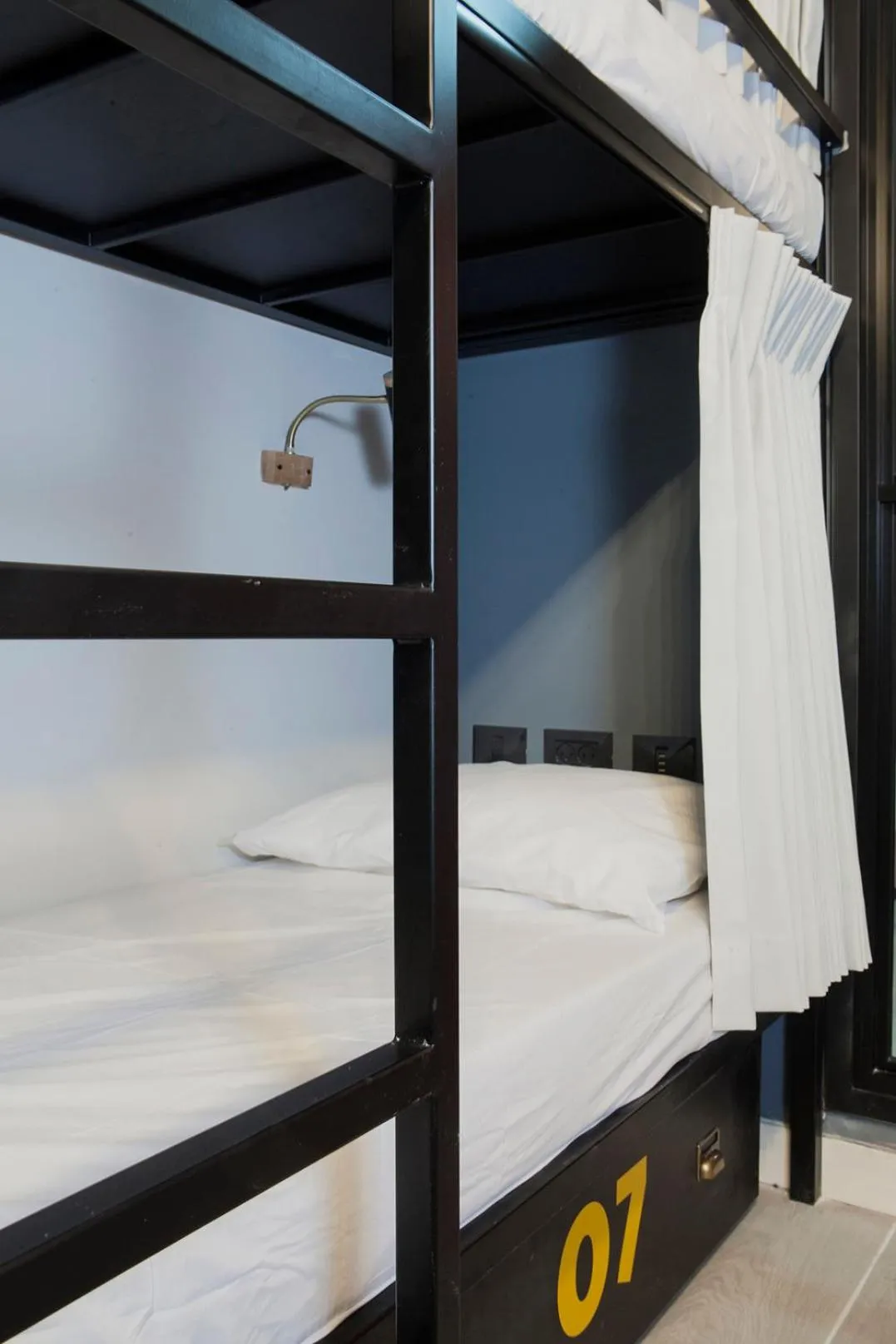 bunk bed, Bed in The Spot Hostel