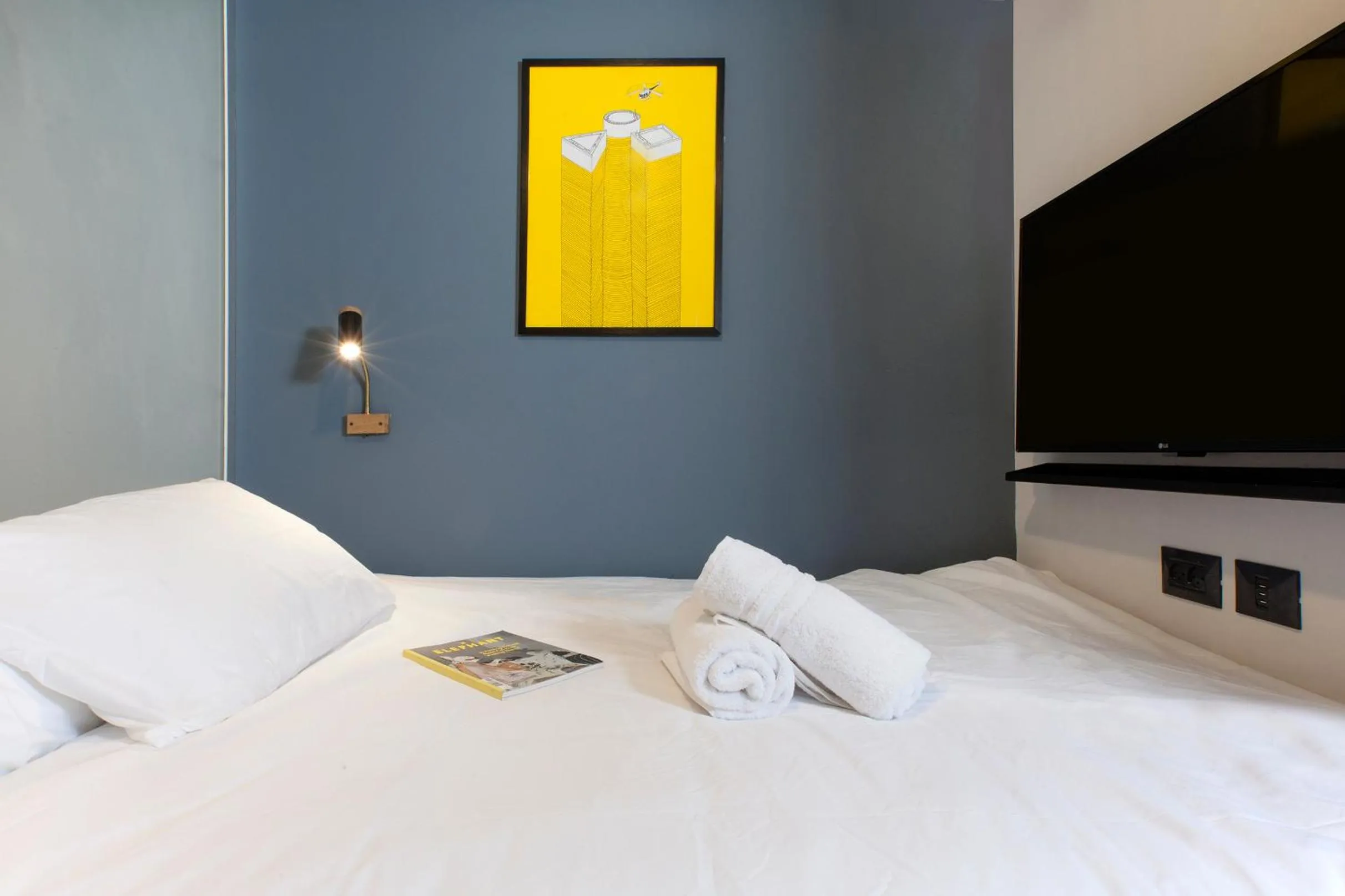 Bed in The Spot Hostel