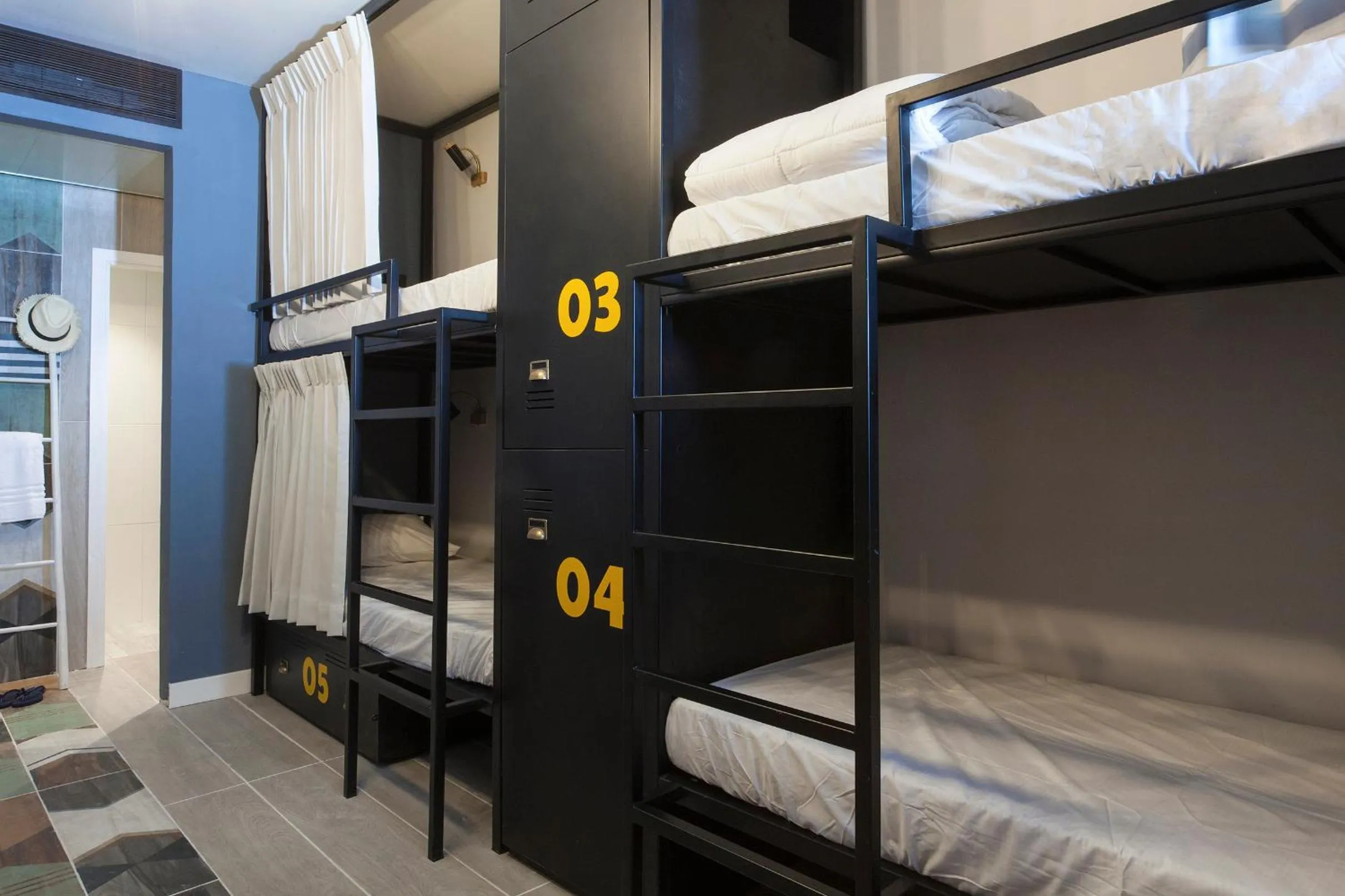 bunk bed, Bed in The Spot Hostel