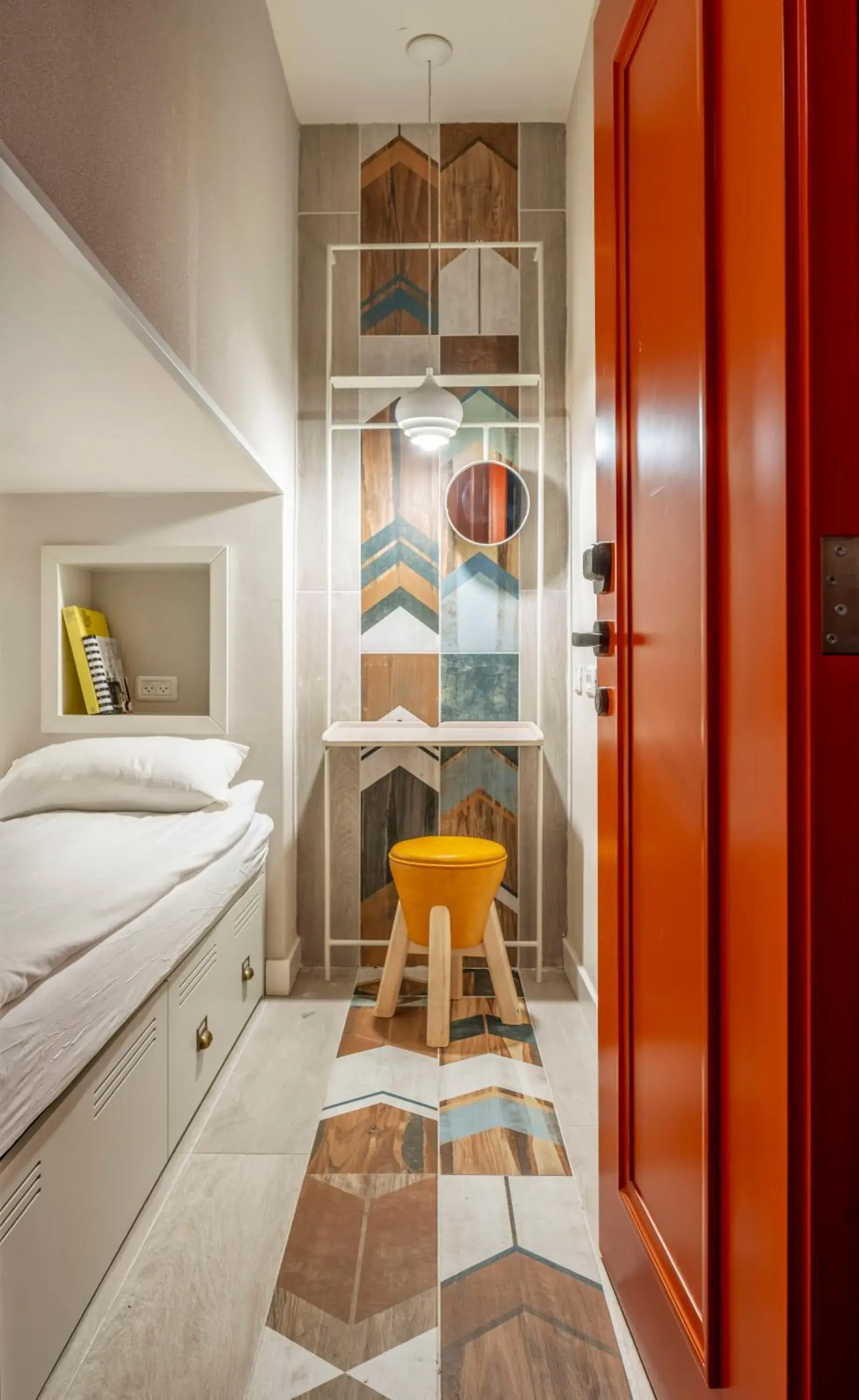 Single Capsule Room in The Spot Hostel Single Capsule Room in The Spot Hostel