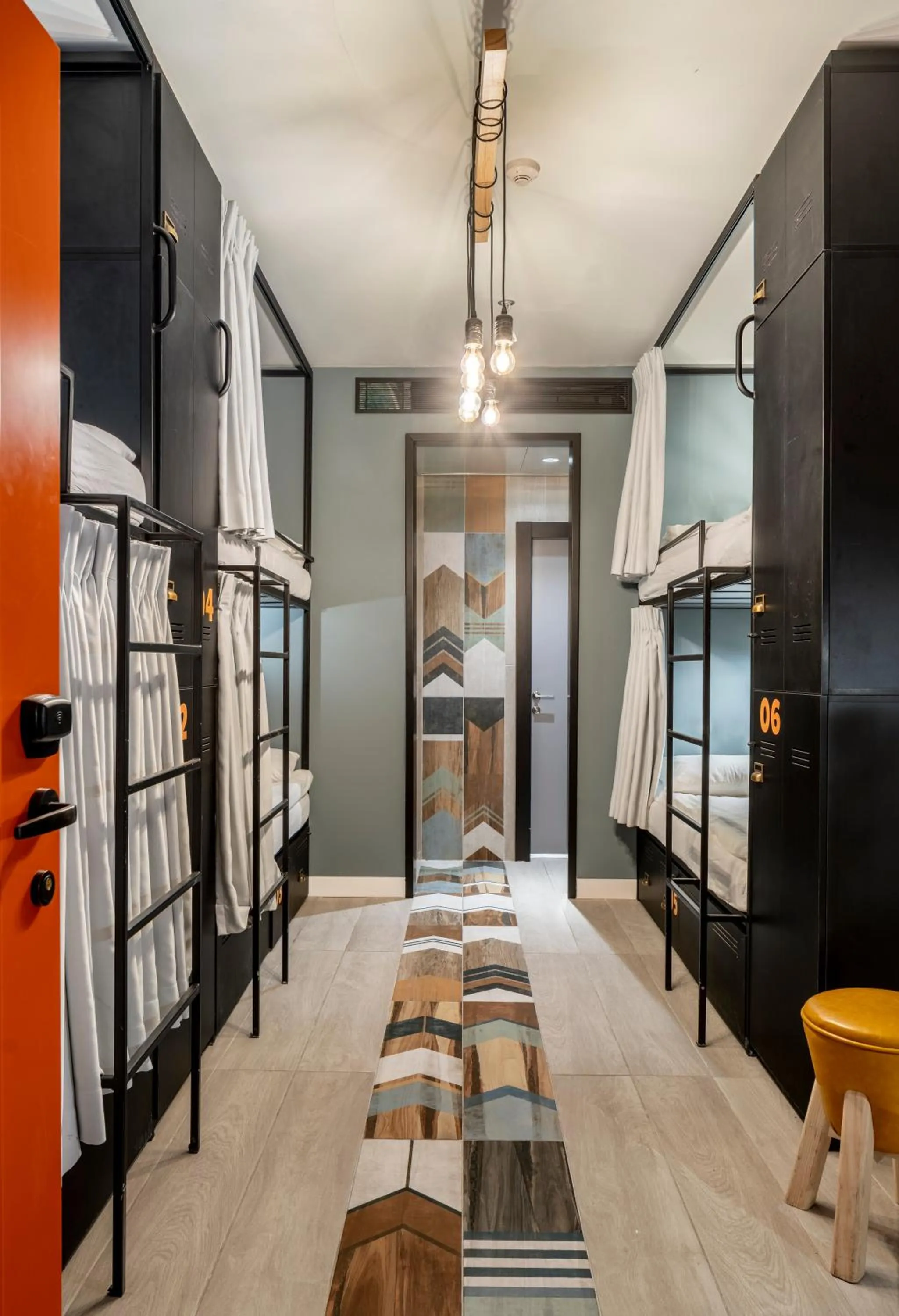 Bed in The Spot Hostel