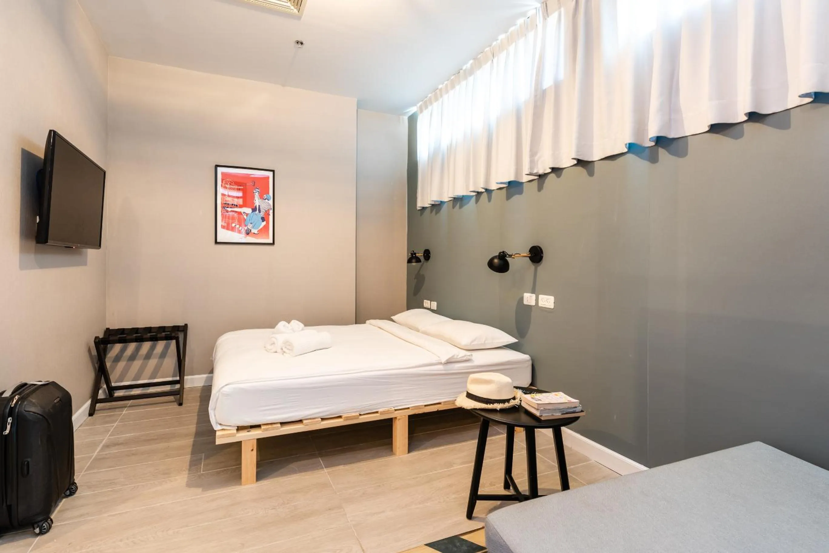 Photo of the whole room, Bed in The Spot Hostel