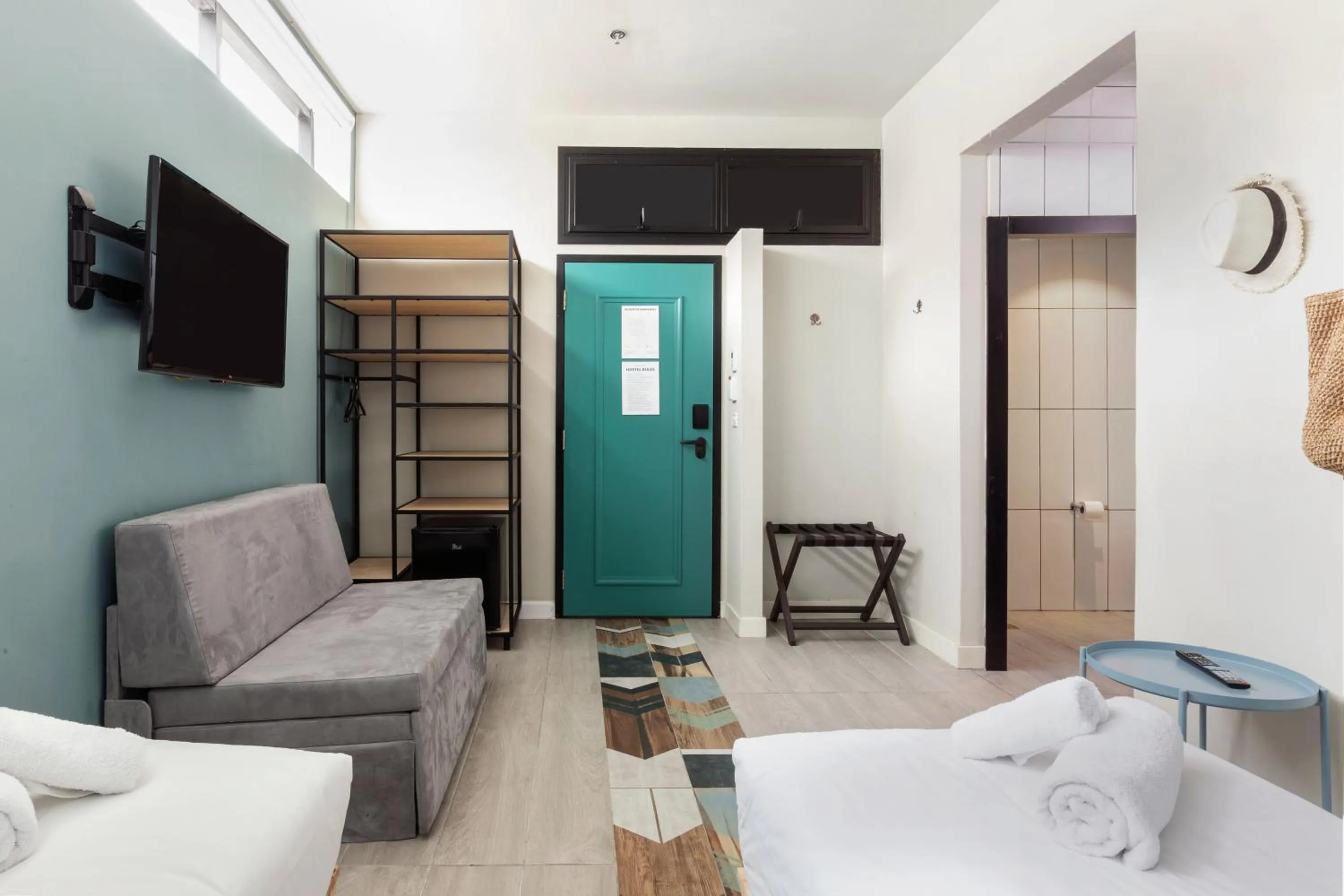 Bed in The Spot Hostel