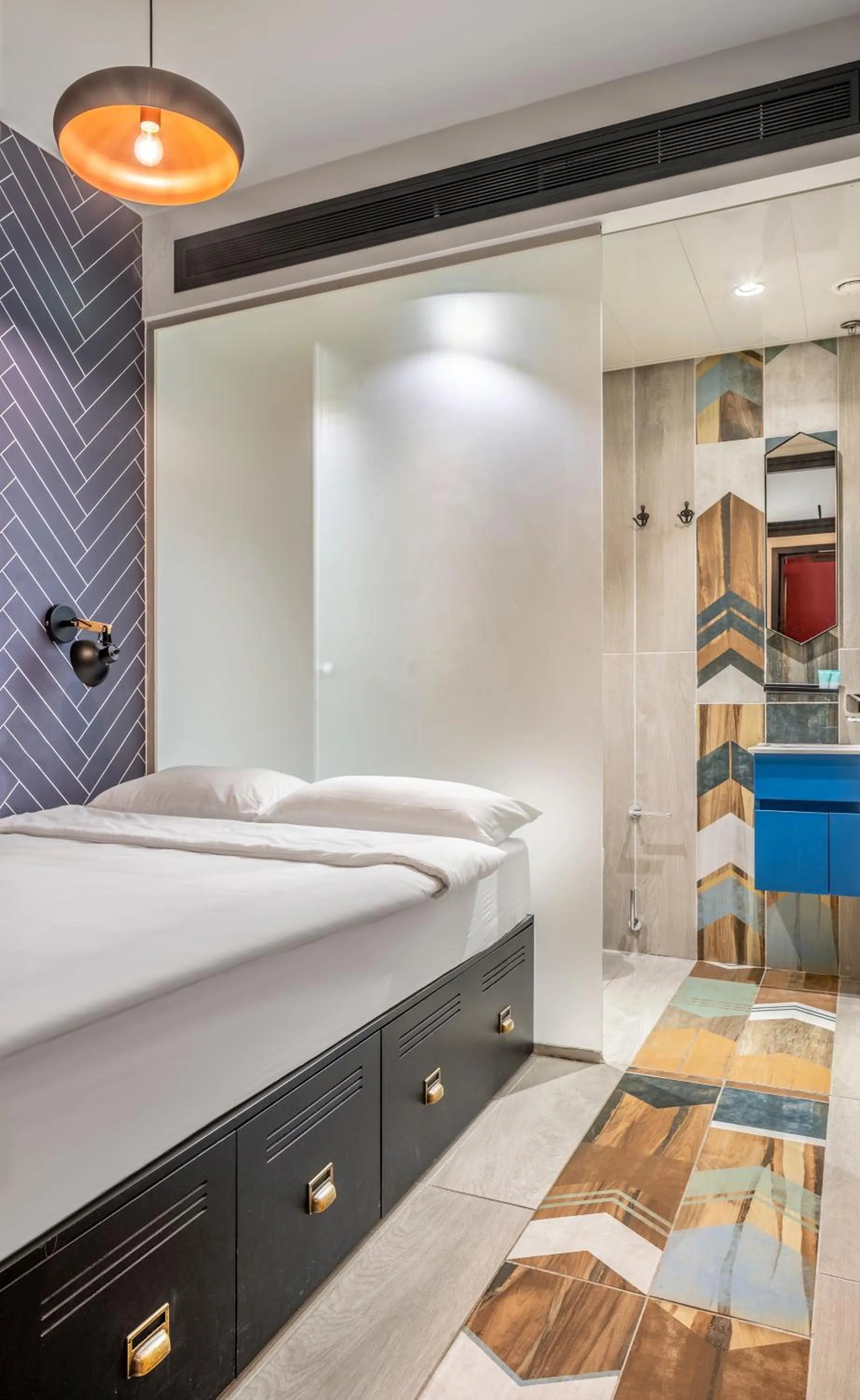 Bed in The Spot Hostel