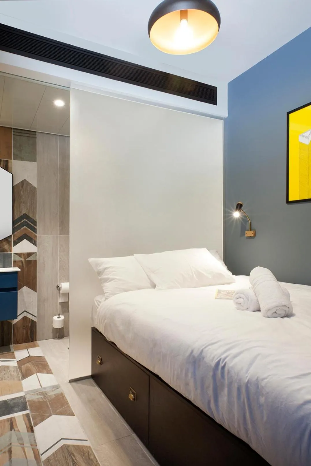 Bed in The Spot Hostel