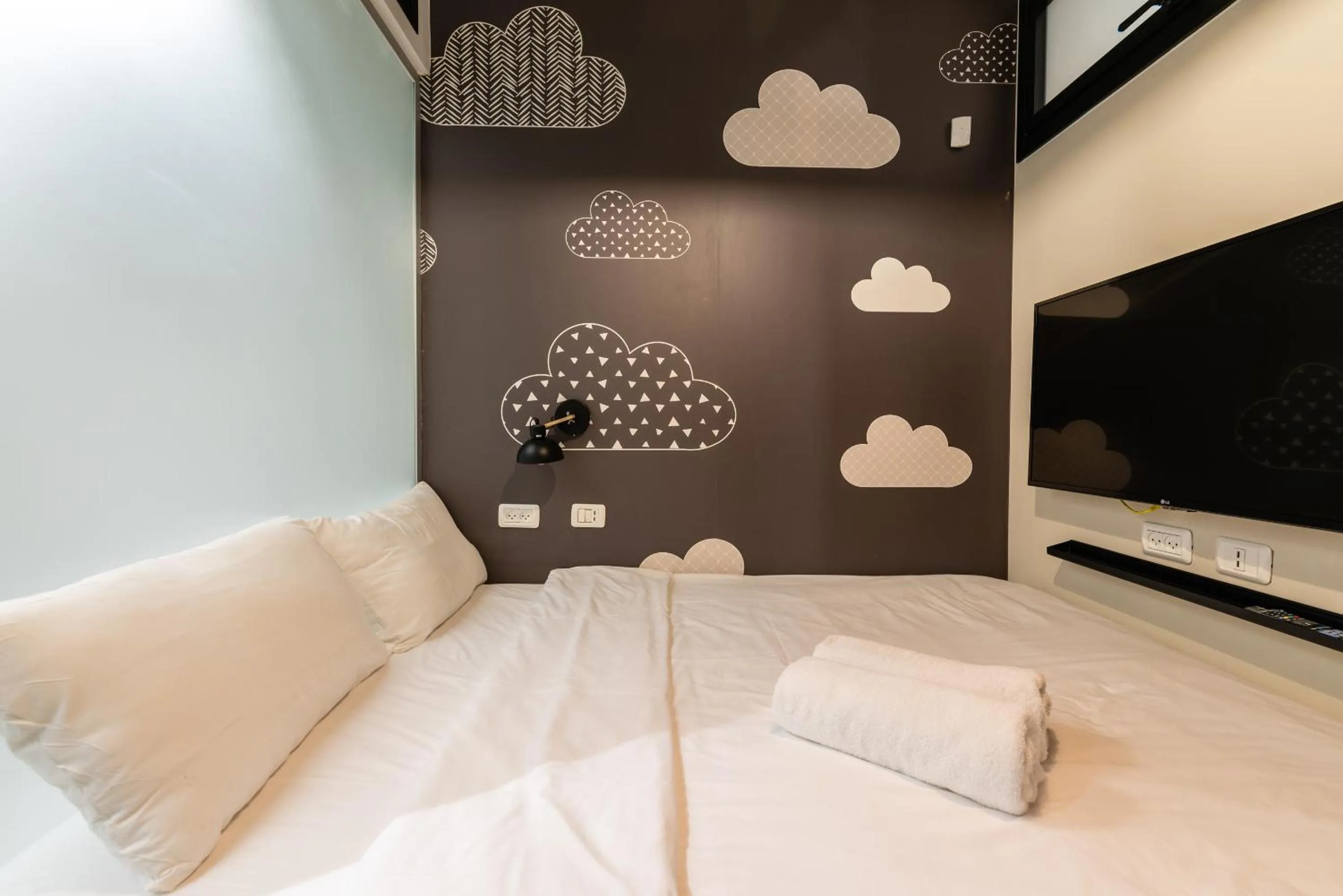 Bed in The Spot Hostel