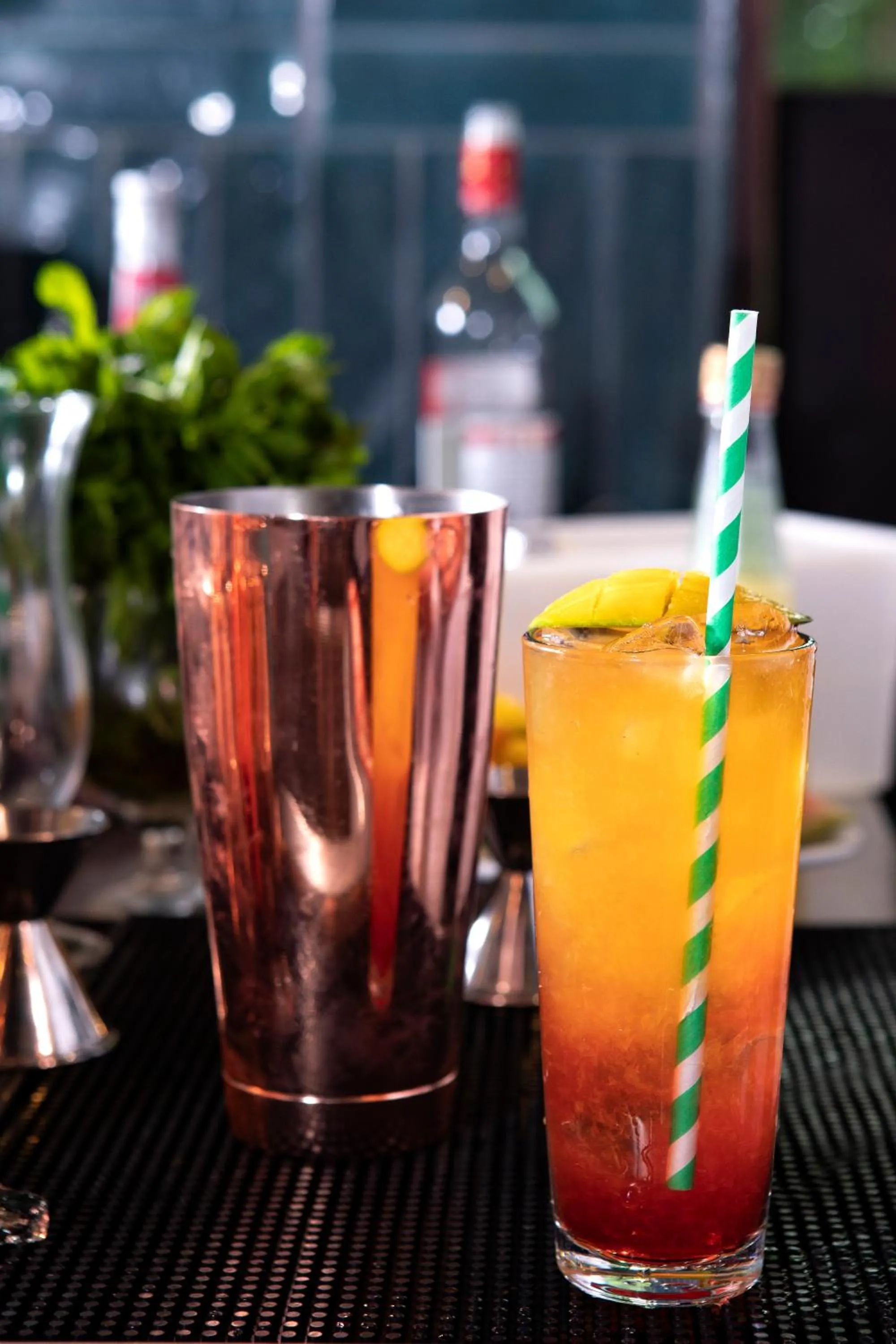 Food and drinks in The Spot Hostel