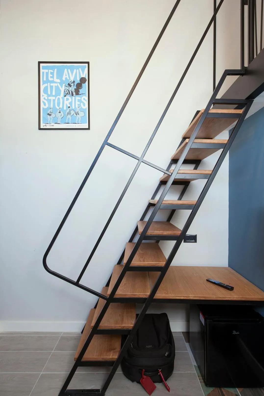 Area and facilities in The Spot Hostel