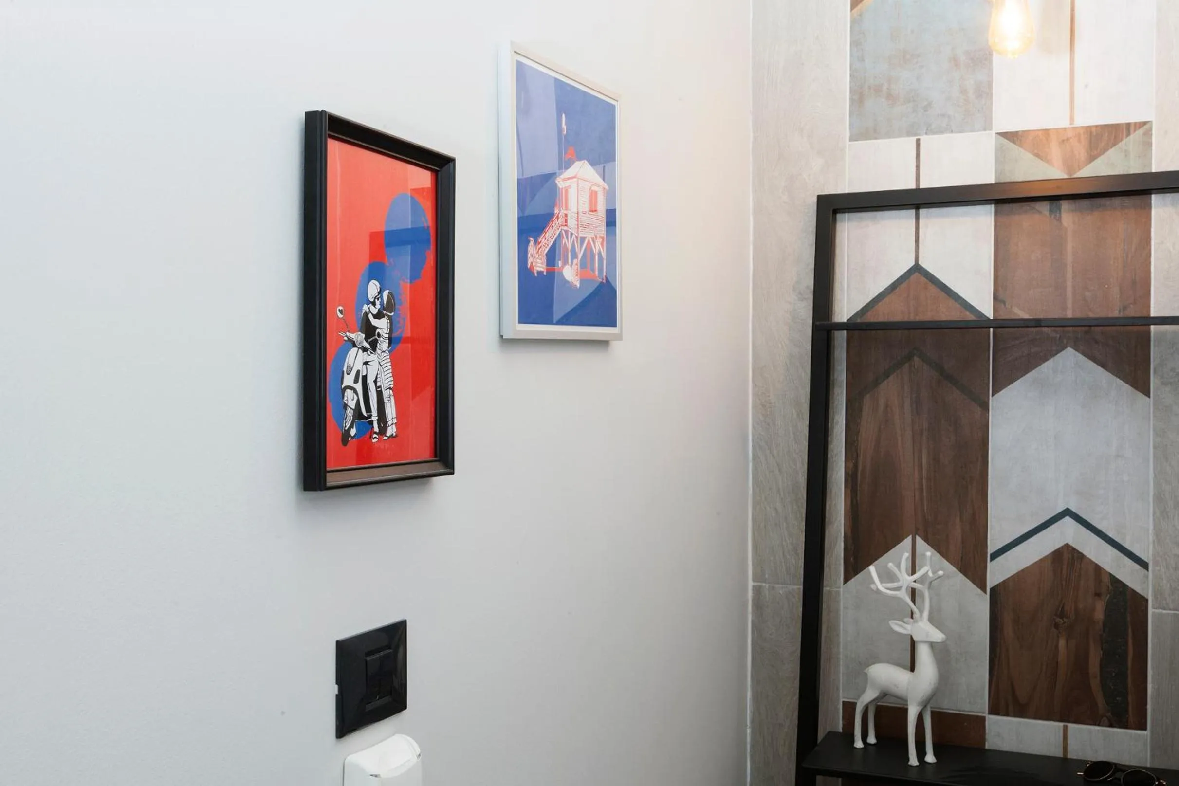 Area and facilities in The Spot Hostel