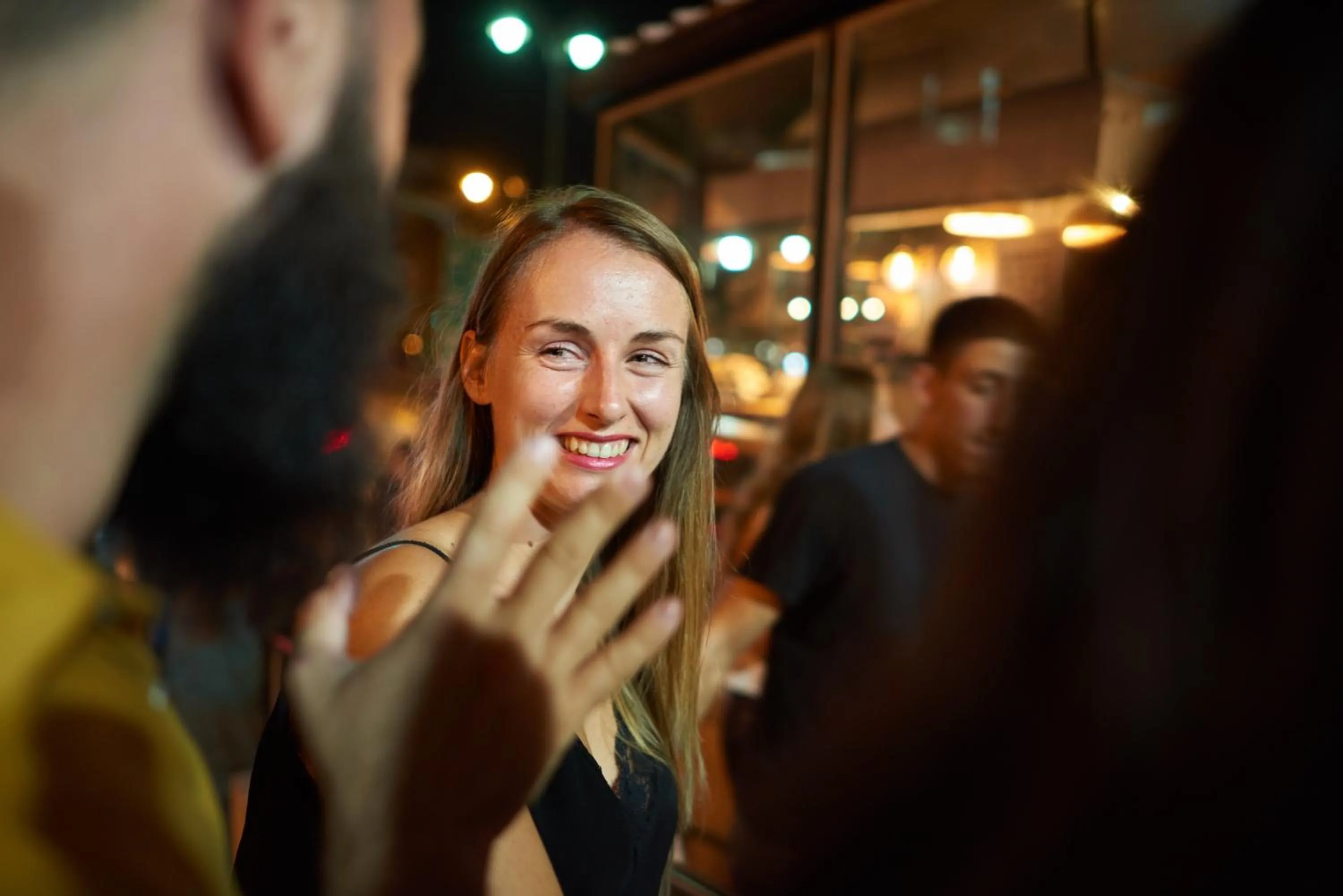 Guests in The Spot Hostel