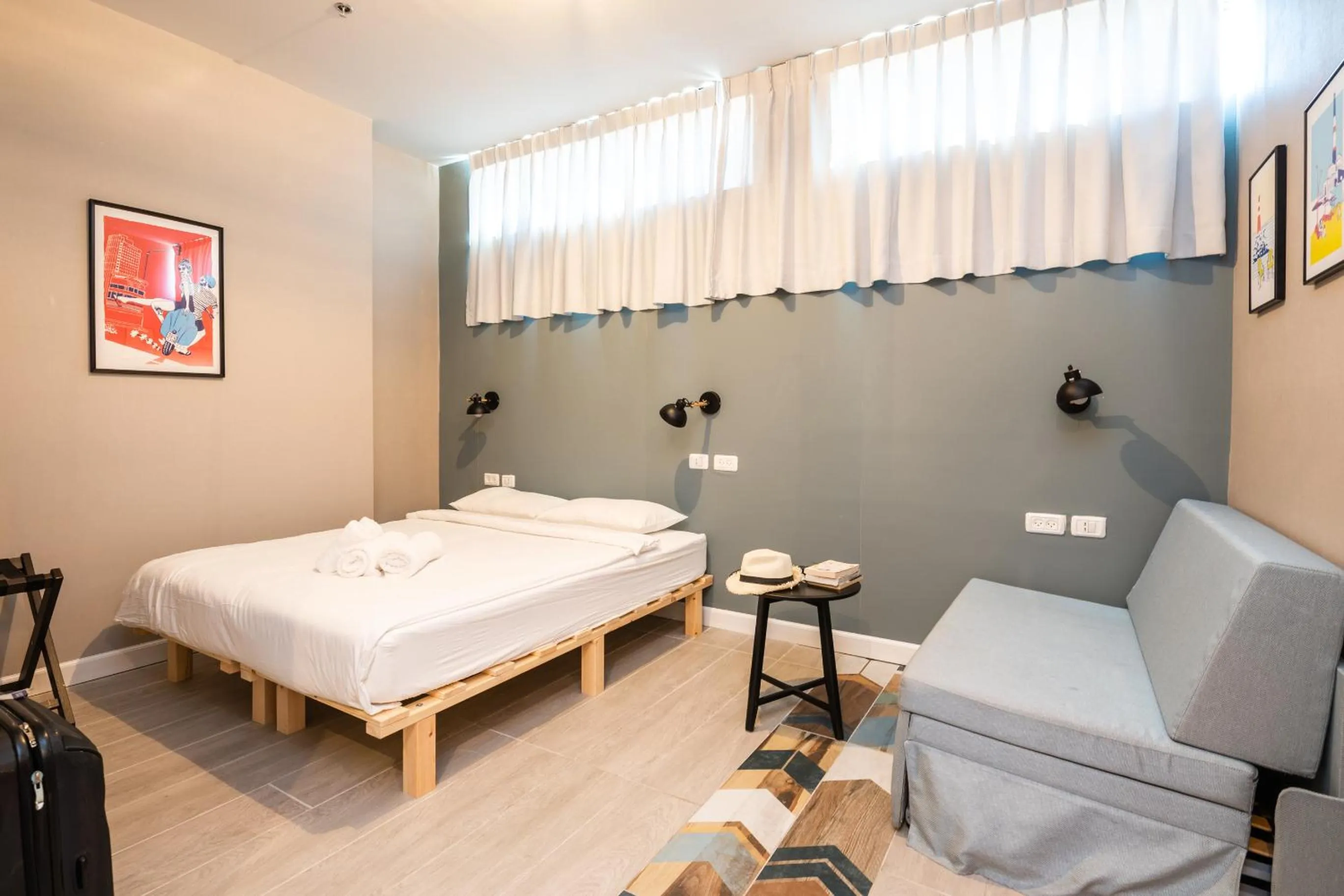 Bed in The Spot Hostel