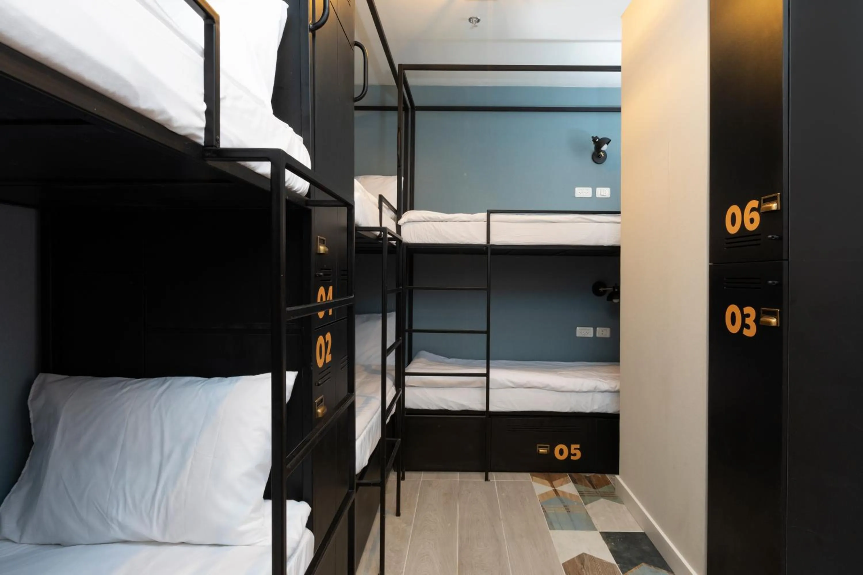 Bed in The Spot Hostel