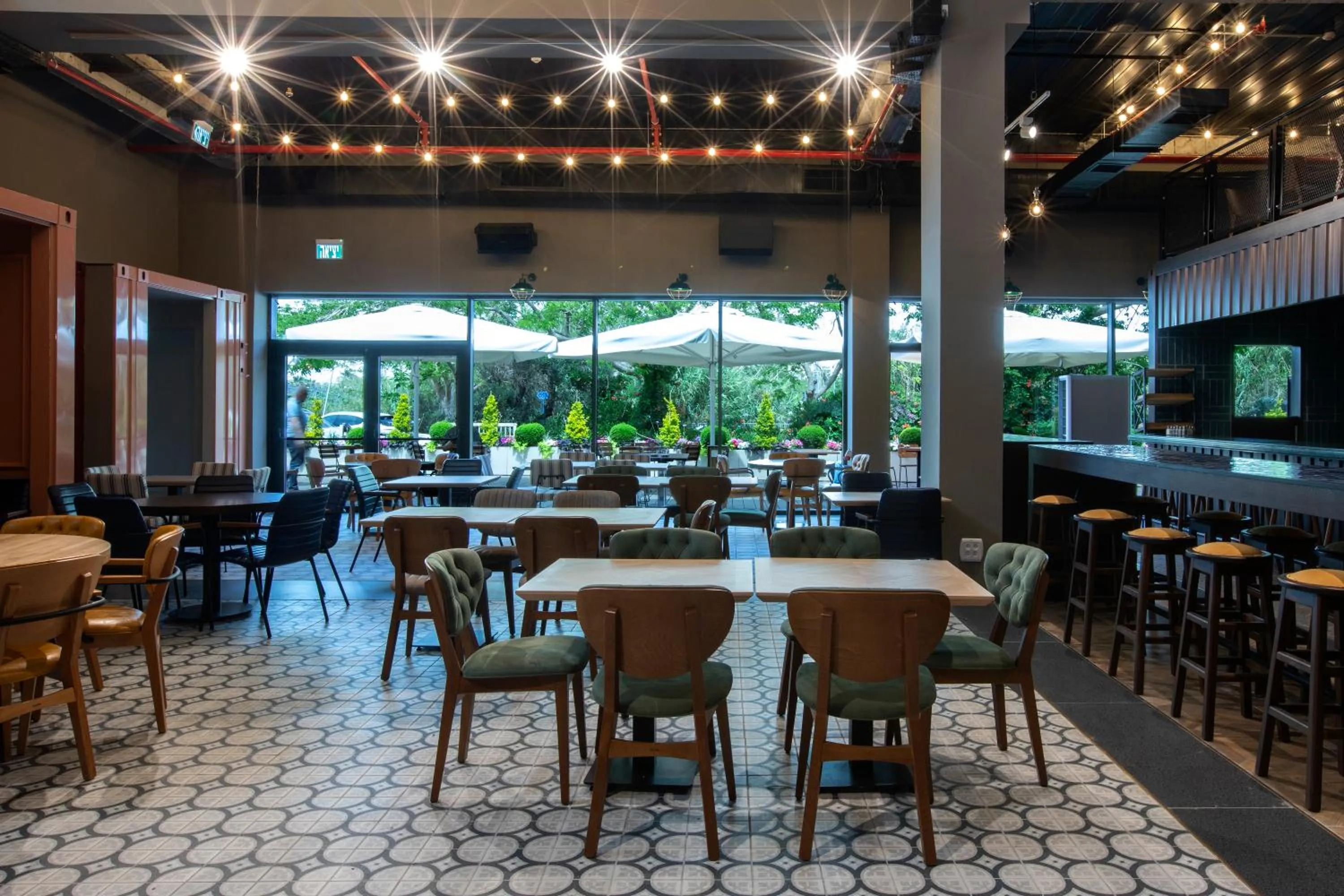 Library in The Spot Hostel