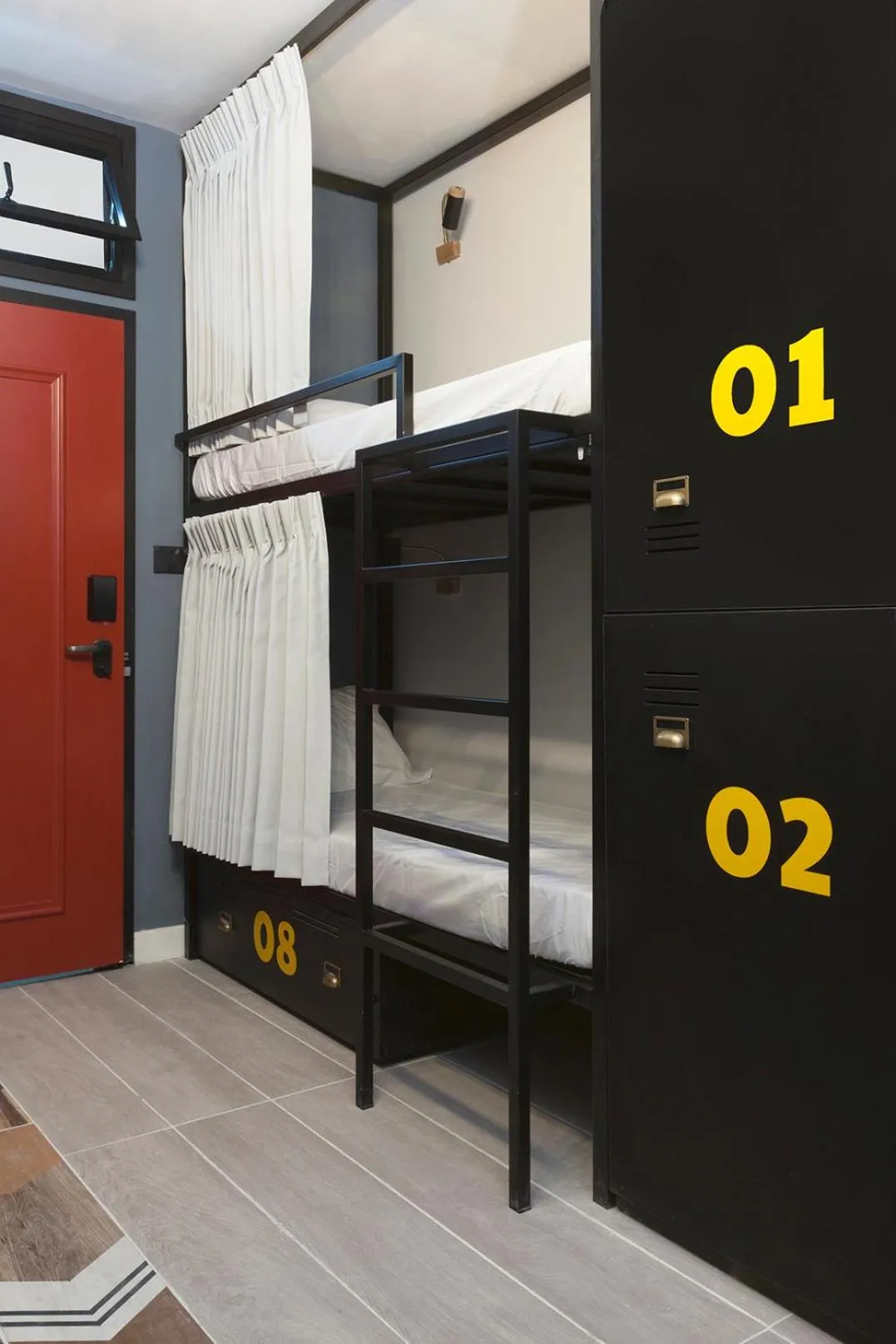 bunk bed, Bed in The Spot Hostel