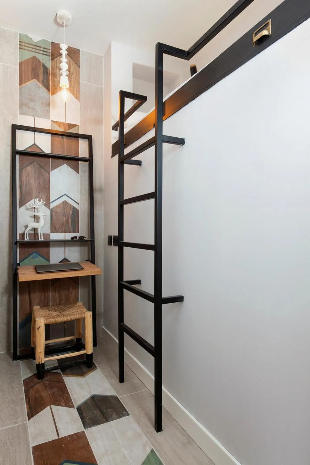 bunk bed in The Spot Hostel