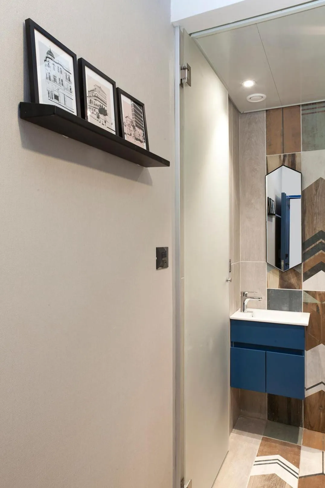 Bathroom in The Spot Hostel