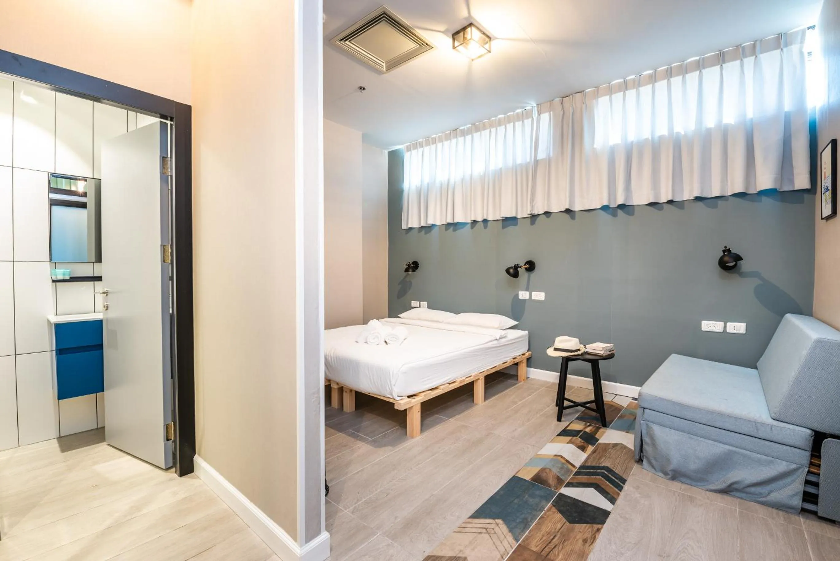 Photo of the whole room, Bed in The Spot Hostel