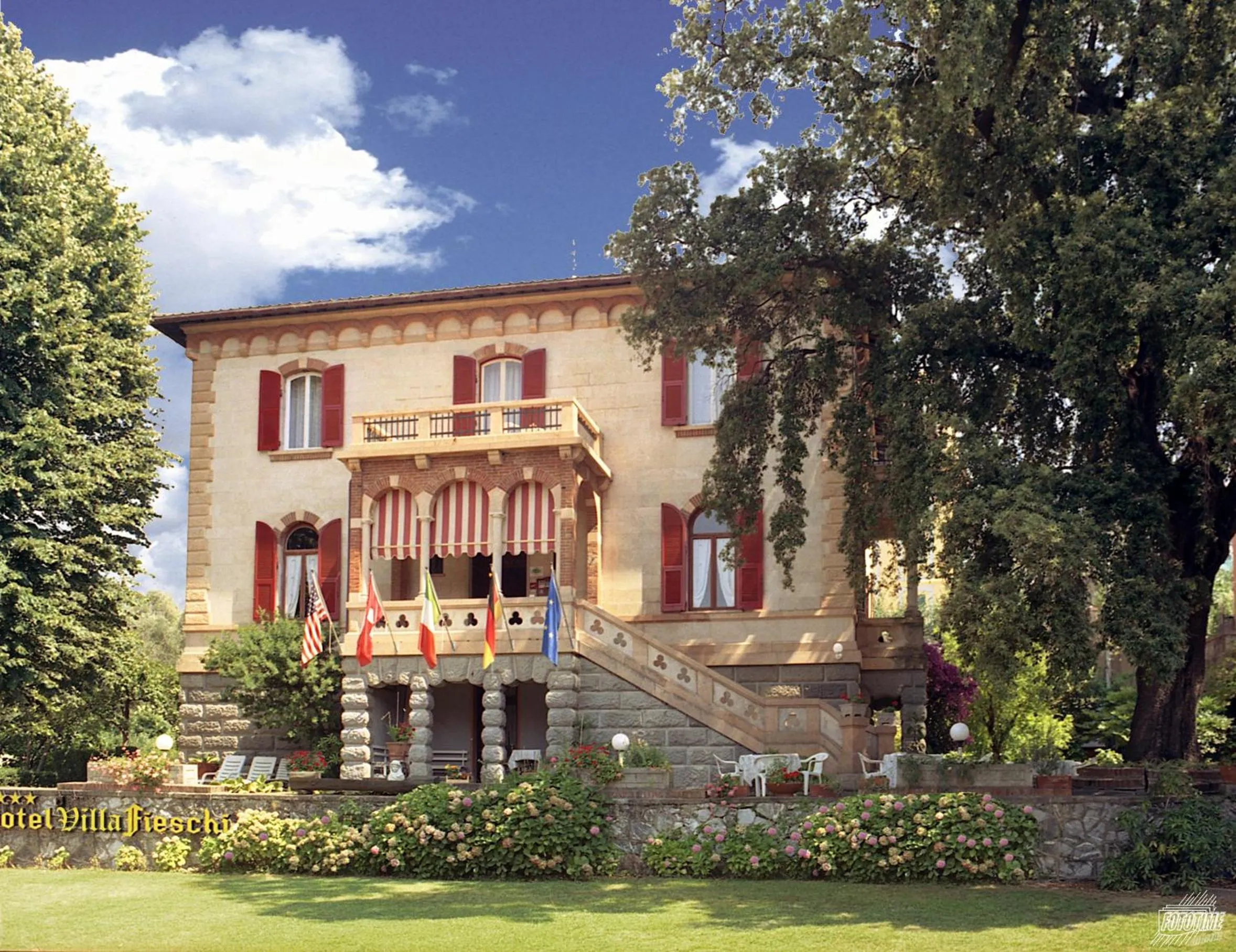Villa Fieschi Boutique Hotel