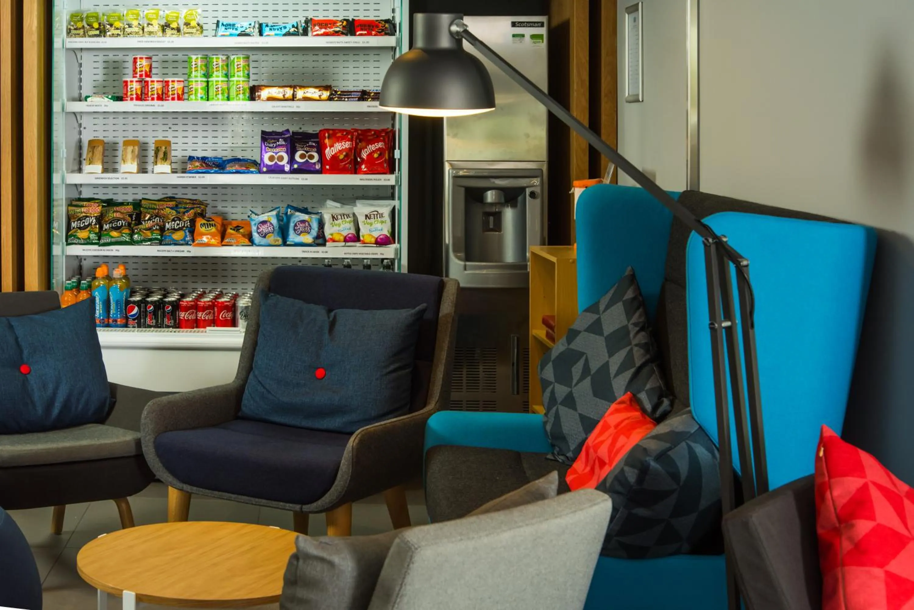 Seating area in Holiday Inn Express Burton Upon Trent by IHG