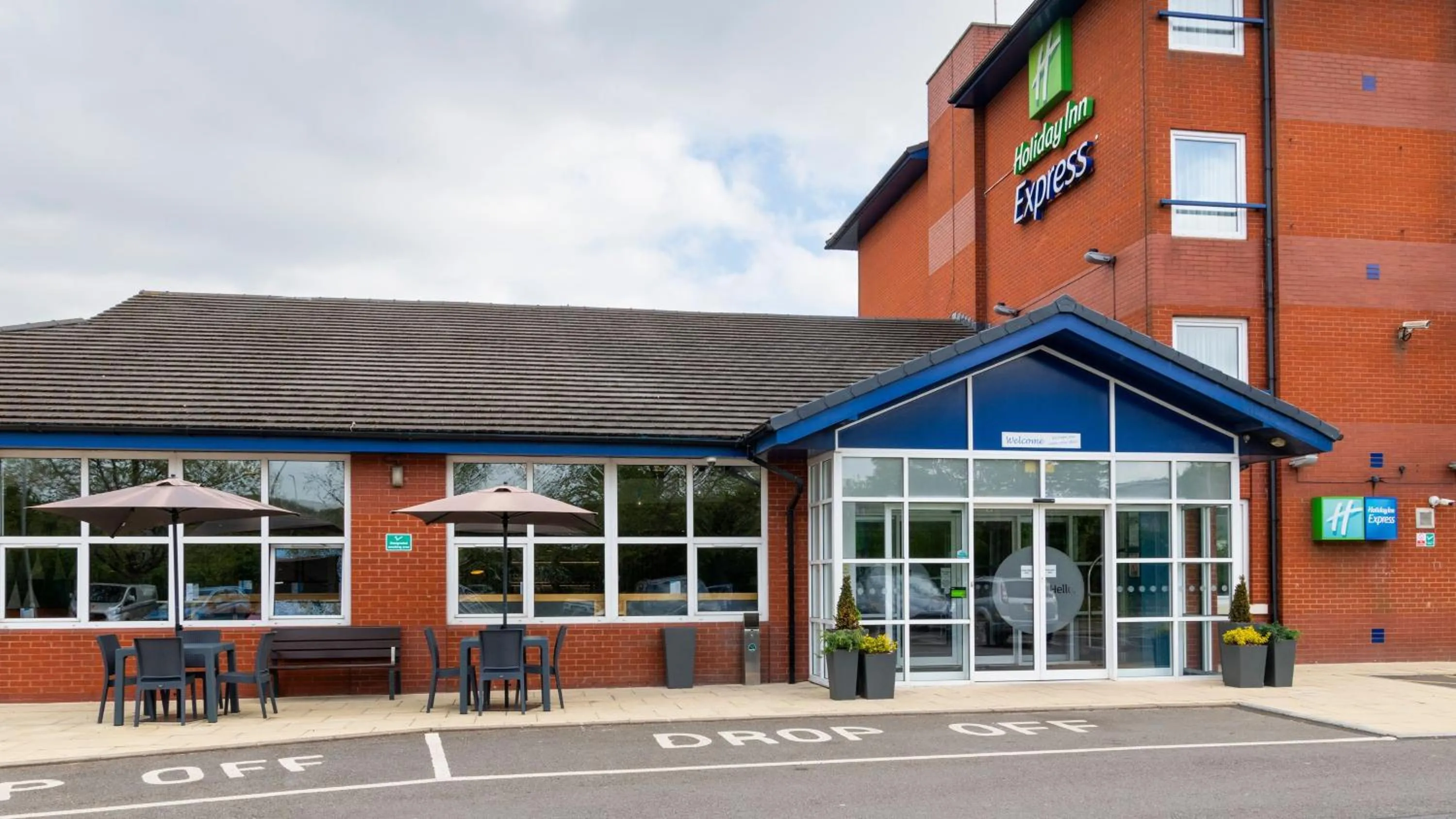 Property building in Holiday Inn Express Burton Upon Trent by IHG