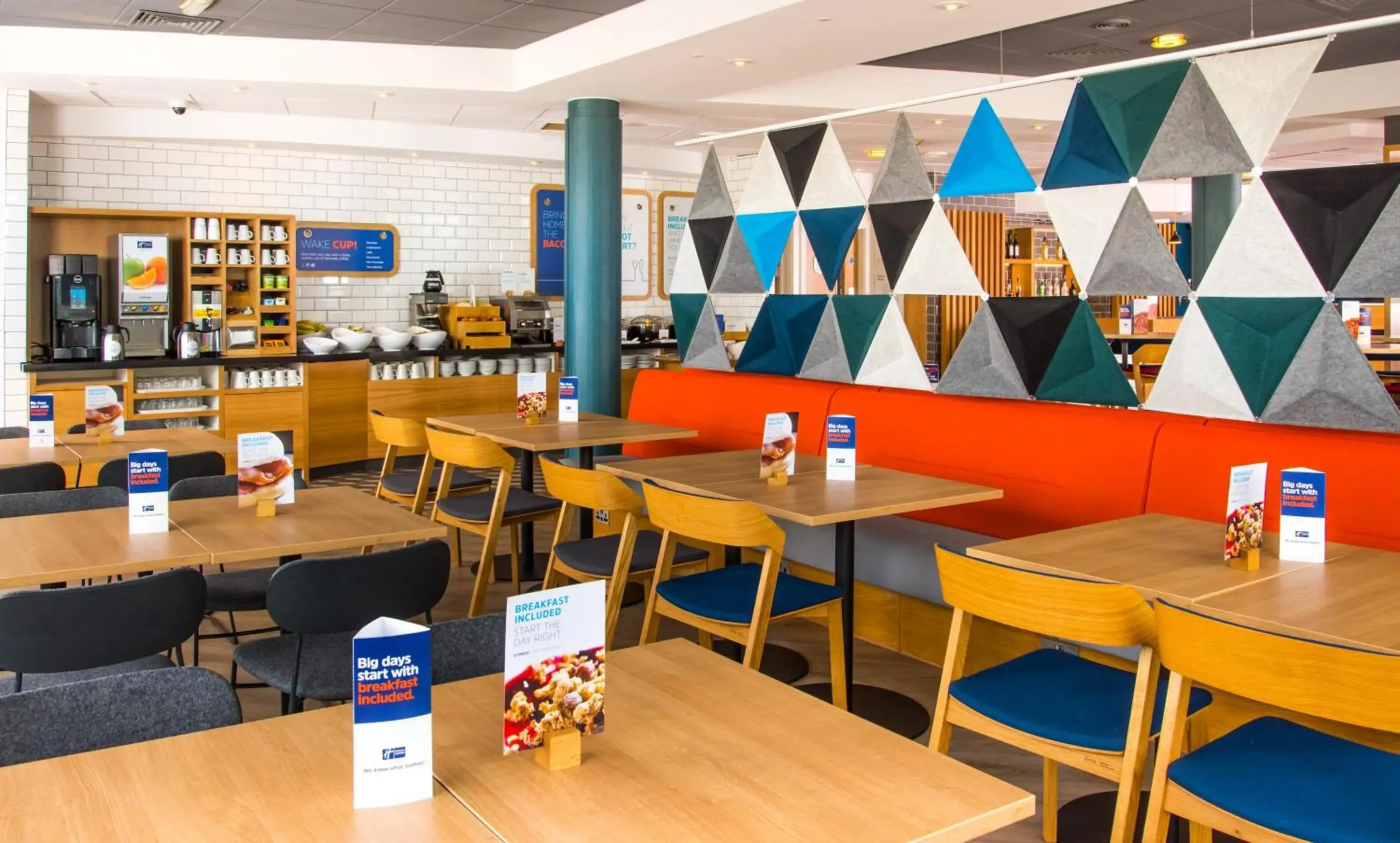 Restaurant/places to eat in Holiday Inn Express Burton Upon Trent by IHG Restaurant/places to eat in Holiday Inn Express Burton Upon Trent by IHG