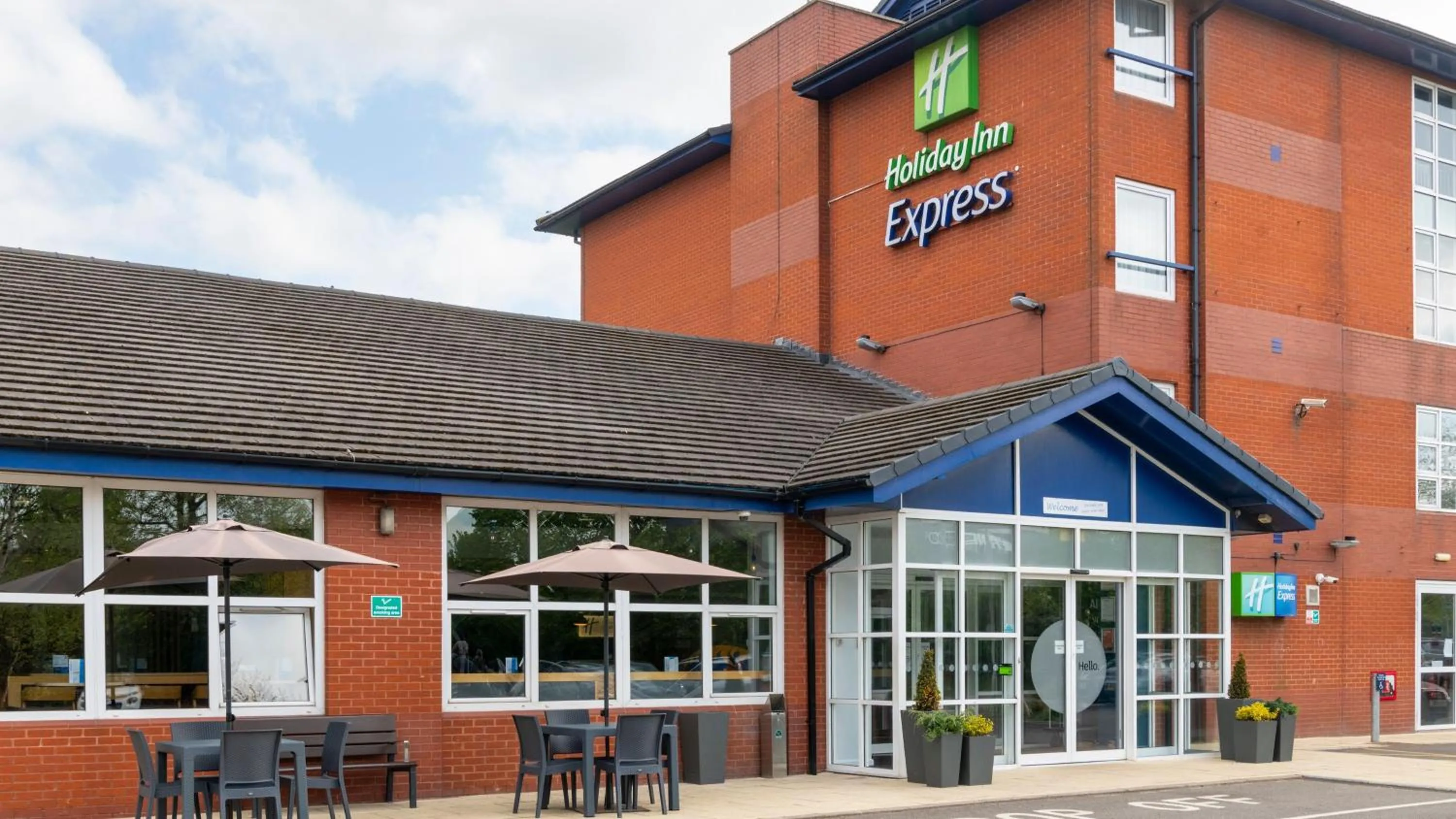 Property building in Holiday Inn Express Burton Upon Trent by IHG