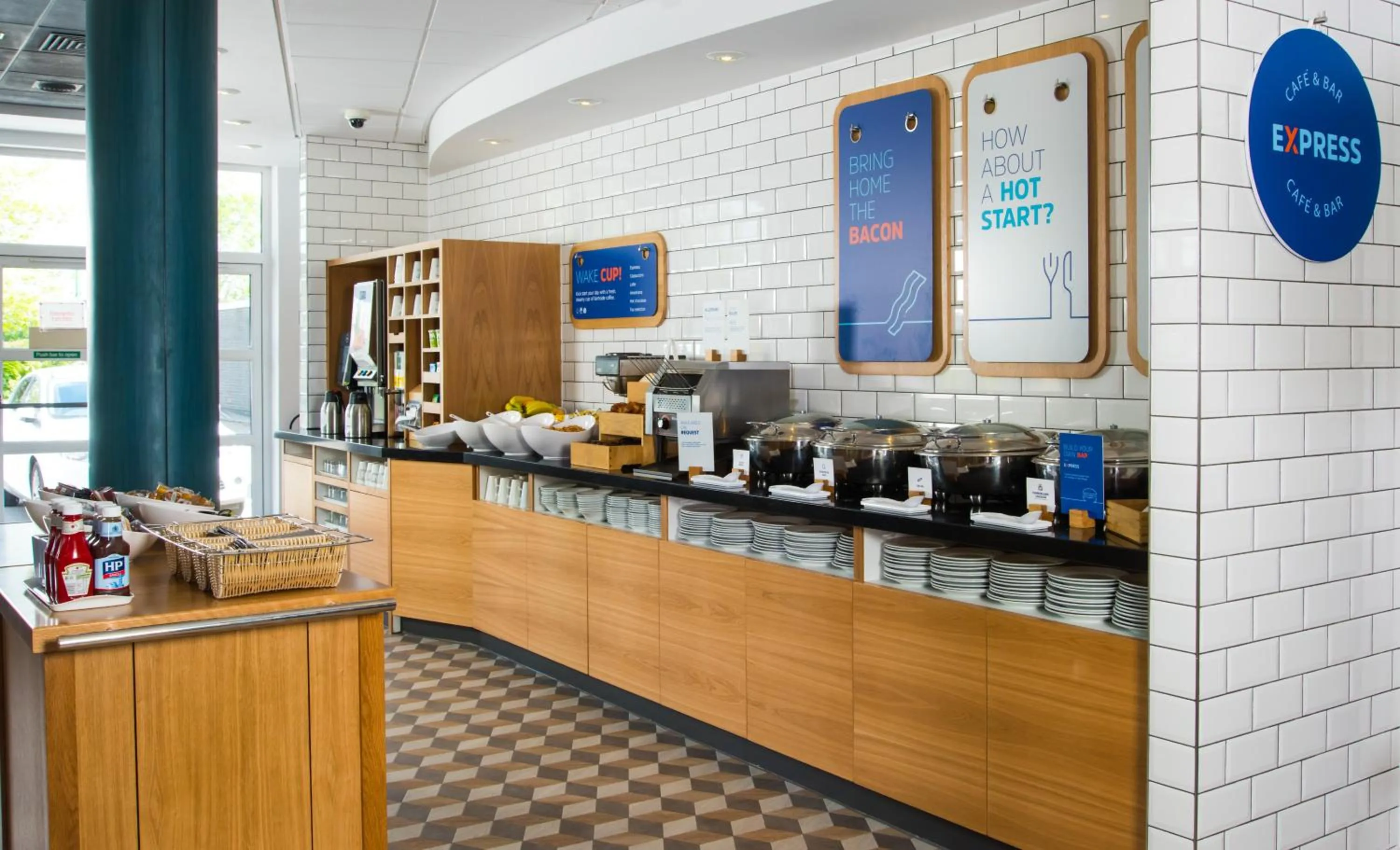 Breakfast in Holiday Inn Express Burton Upon Trent by IHG