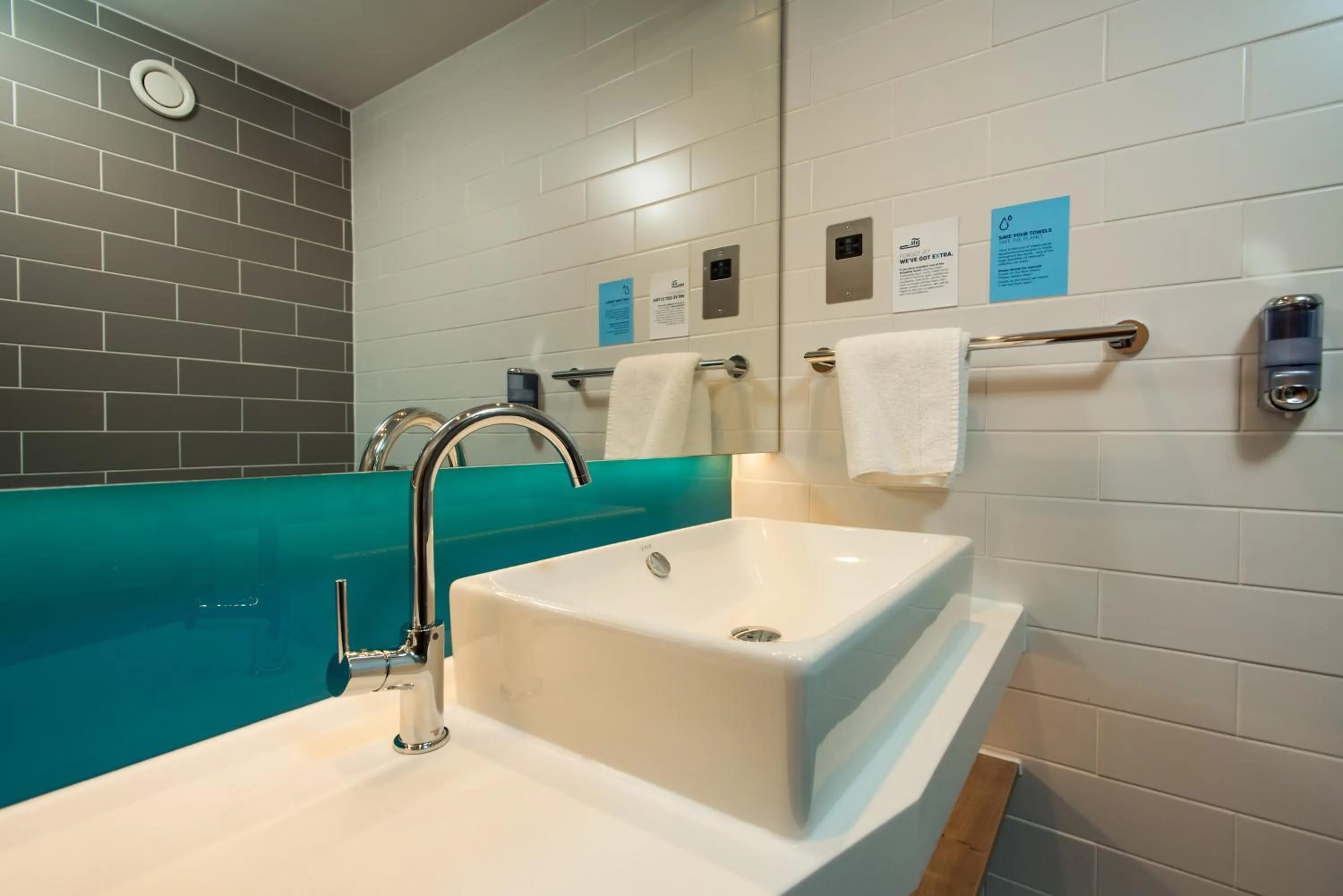 Bathroom in Holiday Inn Express Burton Upon Trent by IHG