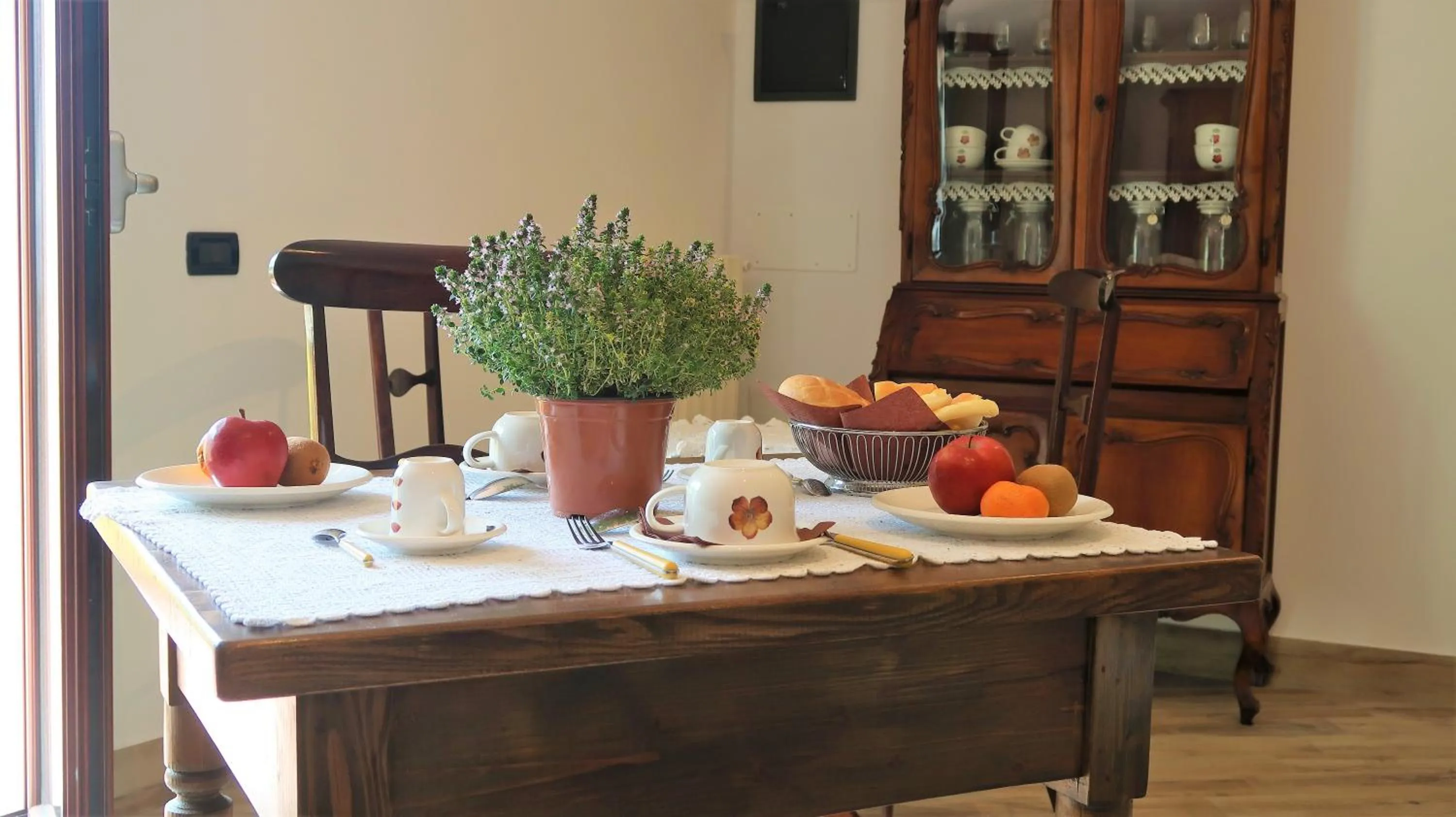 Breakfast in B&B Dalù