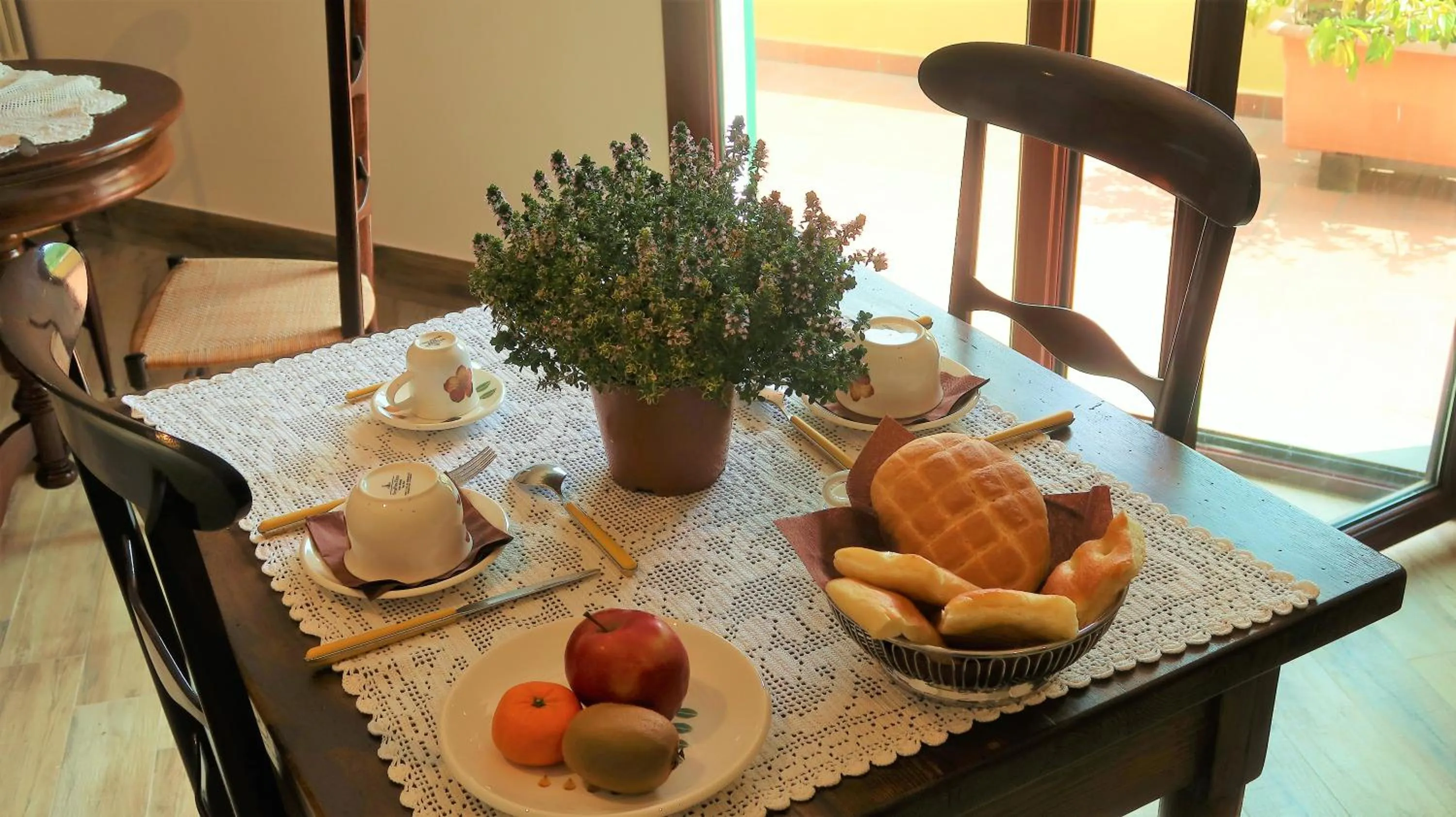 Breakfast in B&B Dalù