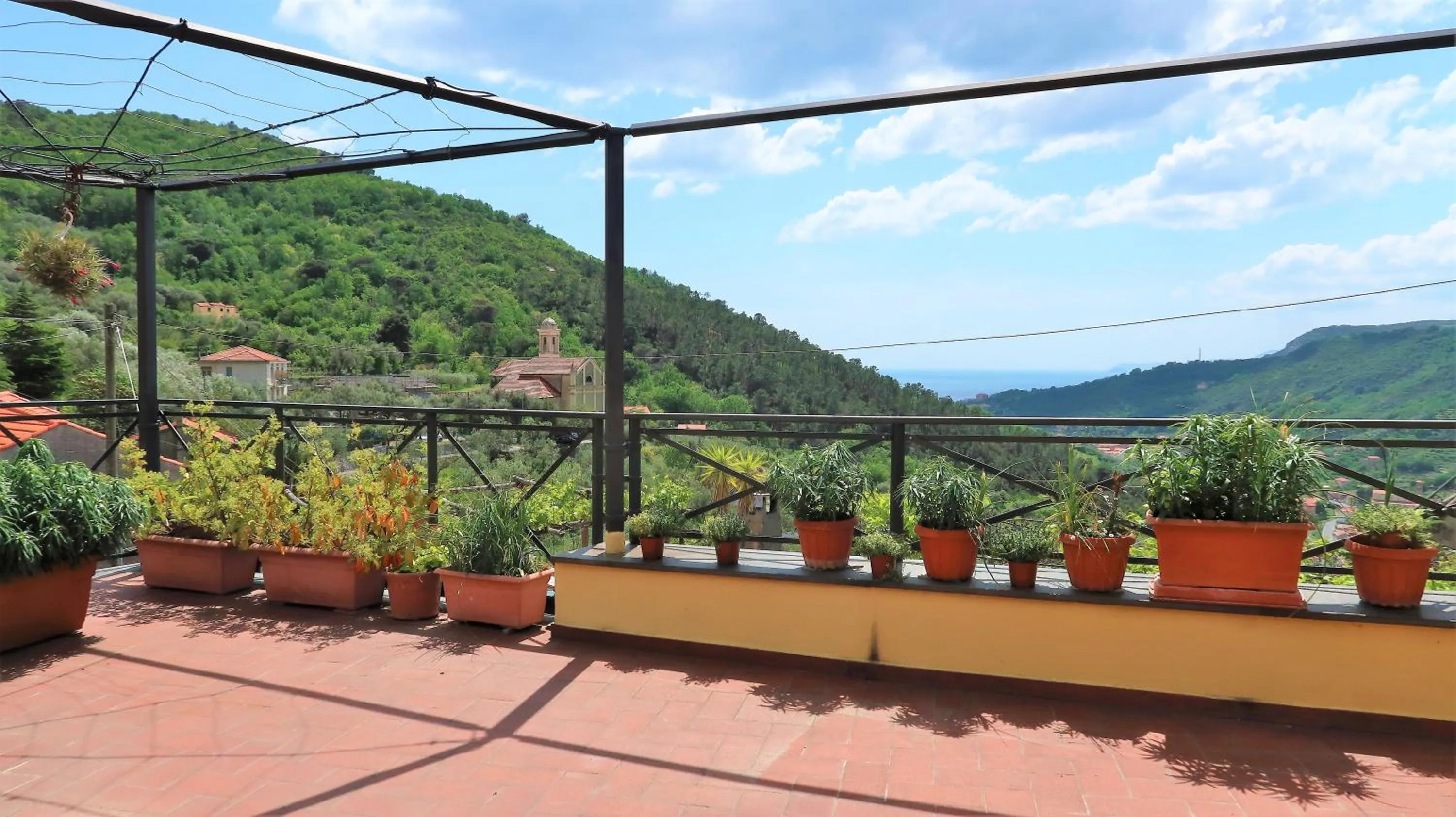 Balcony/Terrace in B&B Dalù