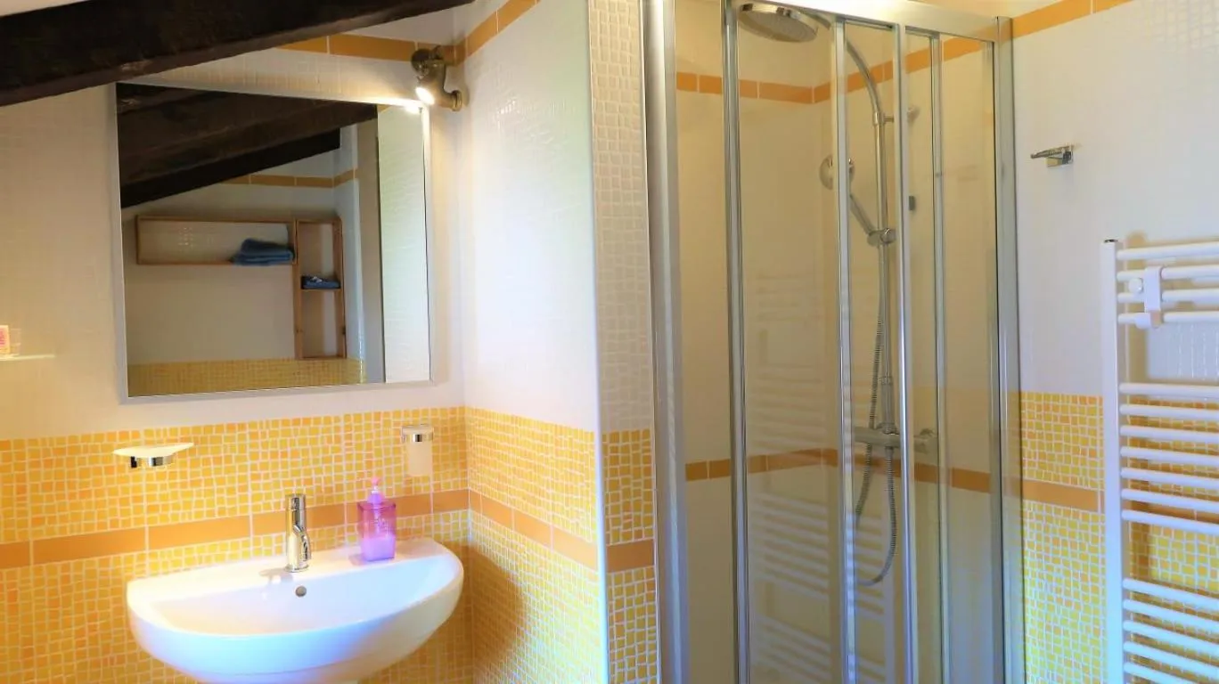 Bathroom in B&B Dalù