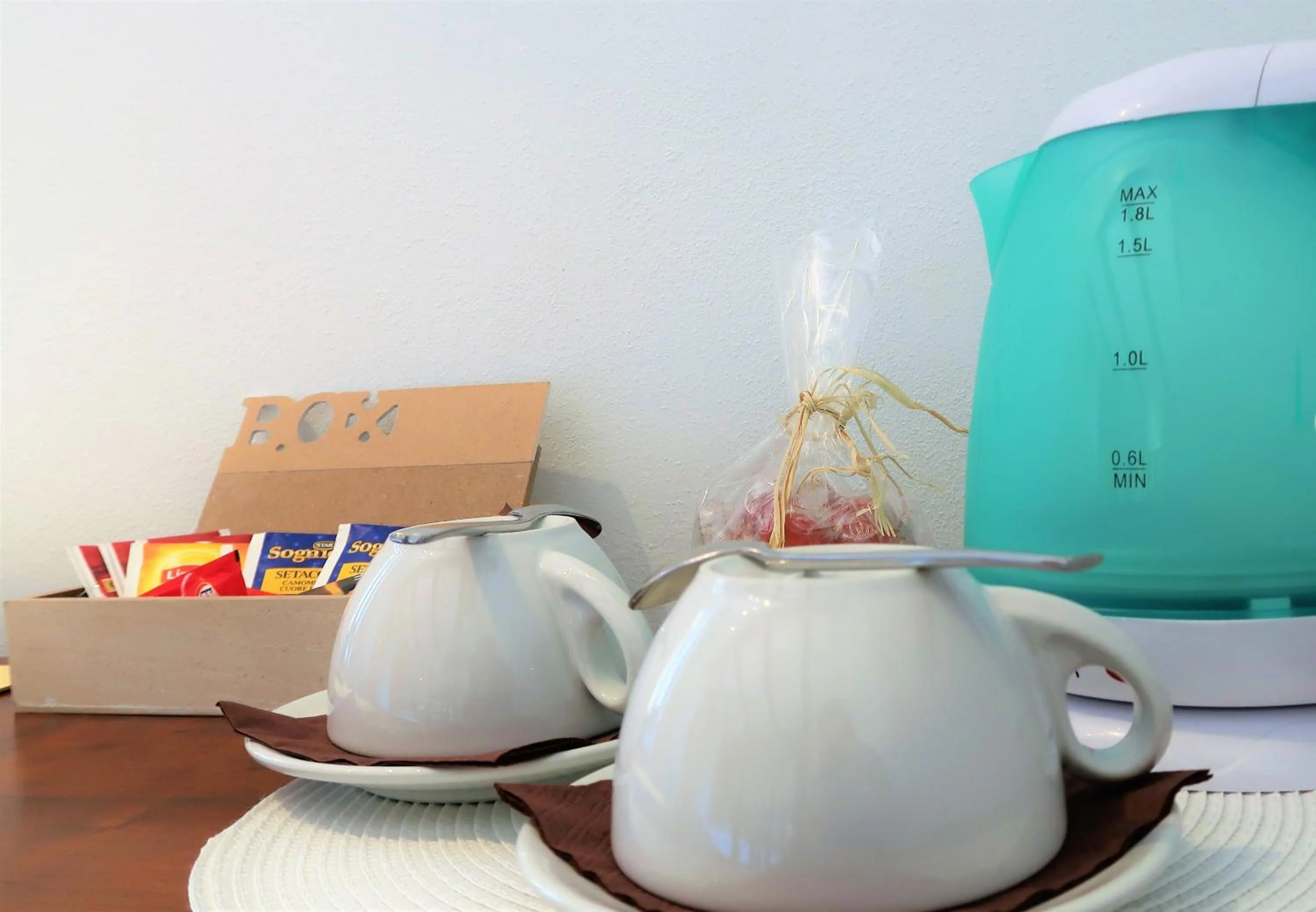 Coffee/tea facilities in B&B Dalù